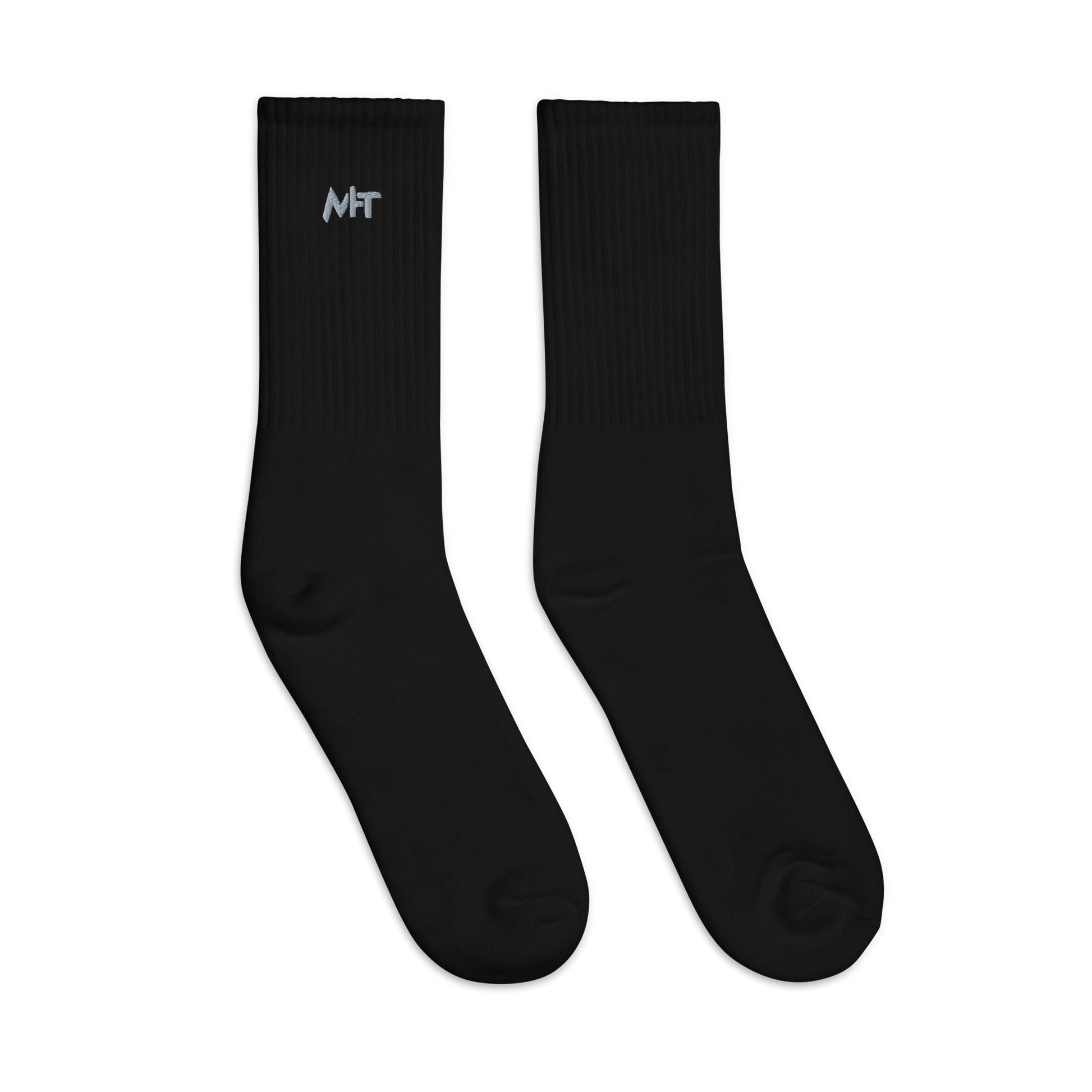 Forged by Athletes - Embroidered socks by DarkByteGear