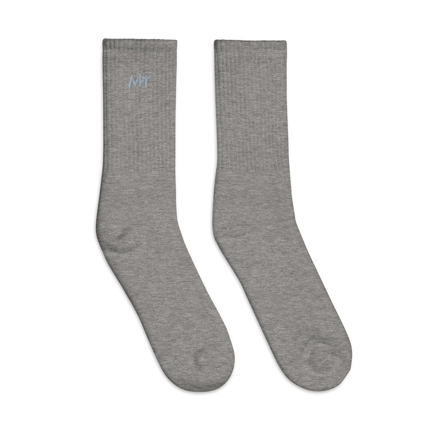 Forged by Athletes - Embroidered socks by DarkByteGear