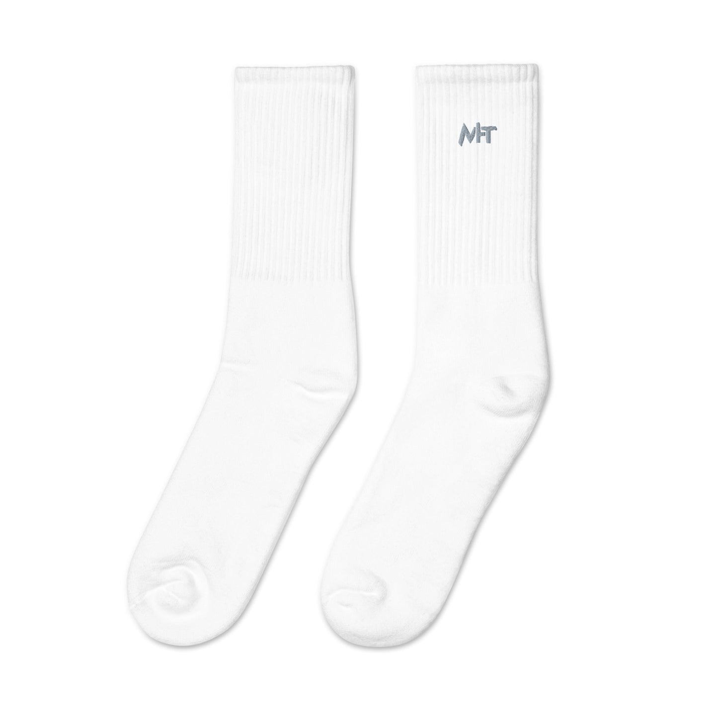 Forged by Athletes - Embroidered socks by DarkByteGear