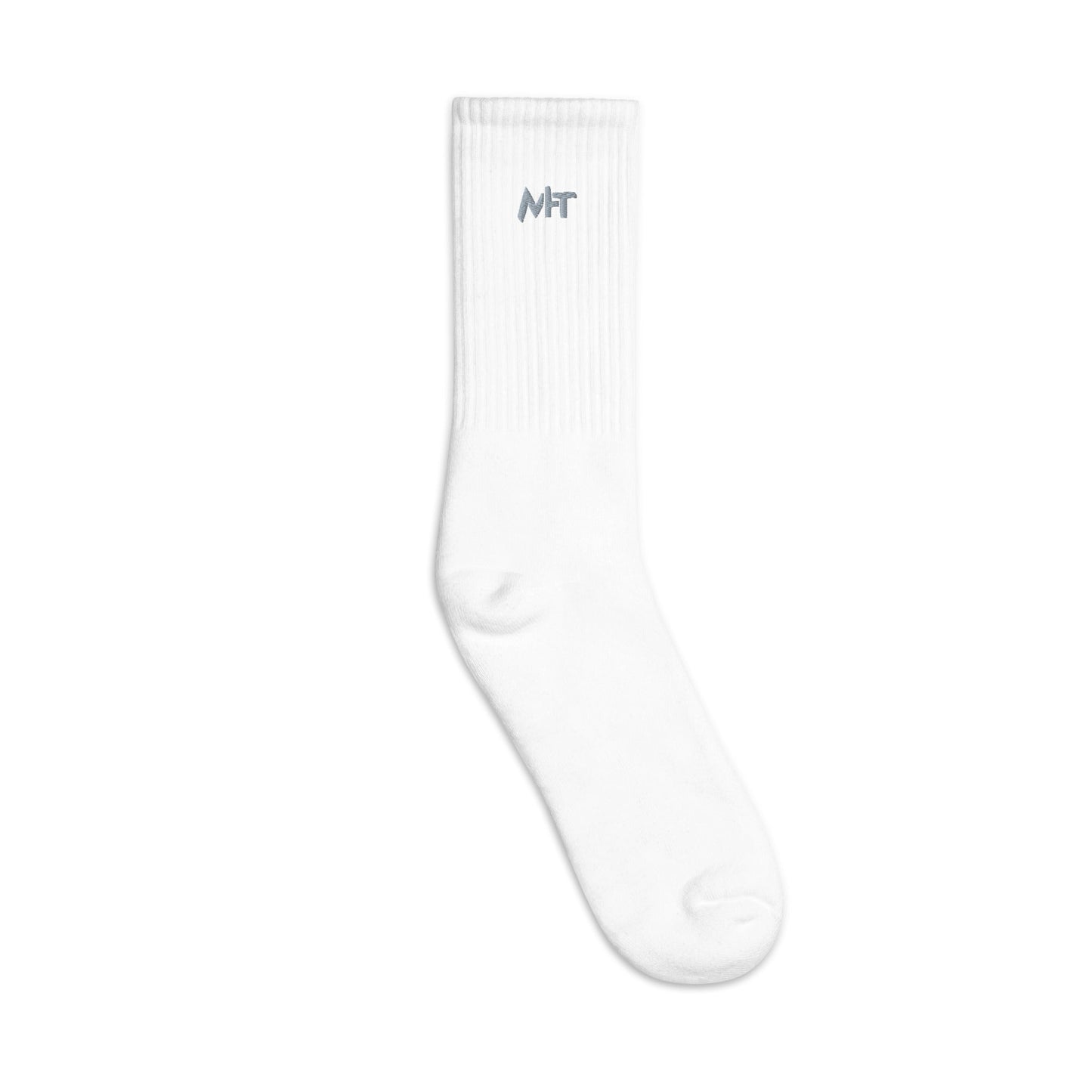 Forged by Athletes - Embroidered socks by DarkByteGear