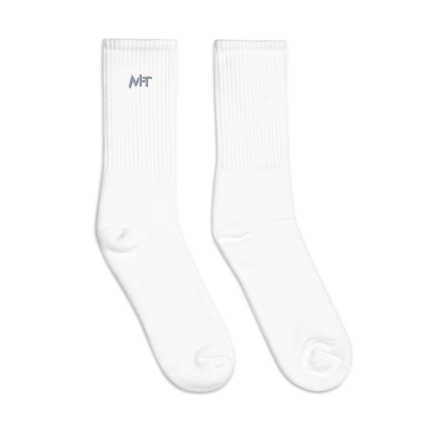 Forged by Athletes - Embroidered socks by DarkByteGear