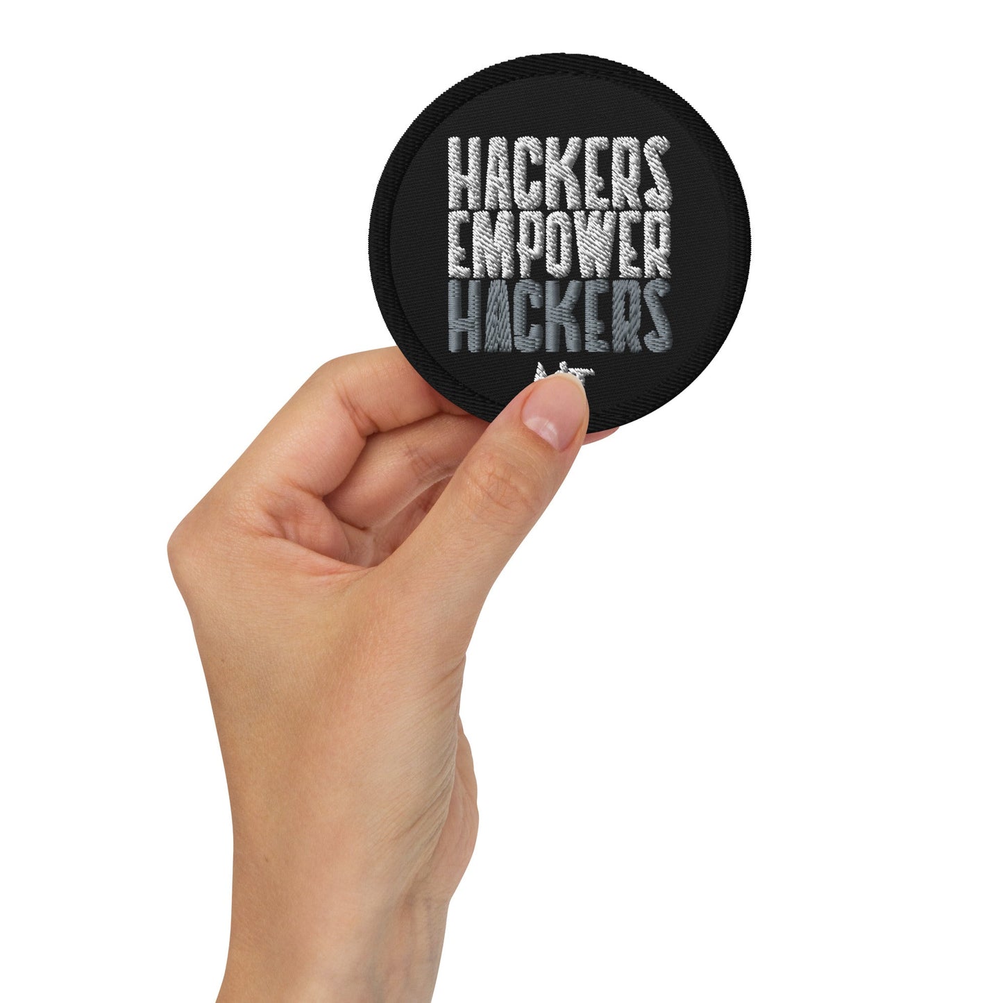 Hackers Empower Hackers - Embroidered patches by DarkByteGear
