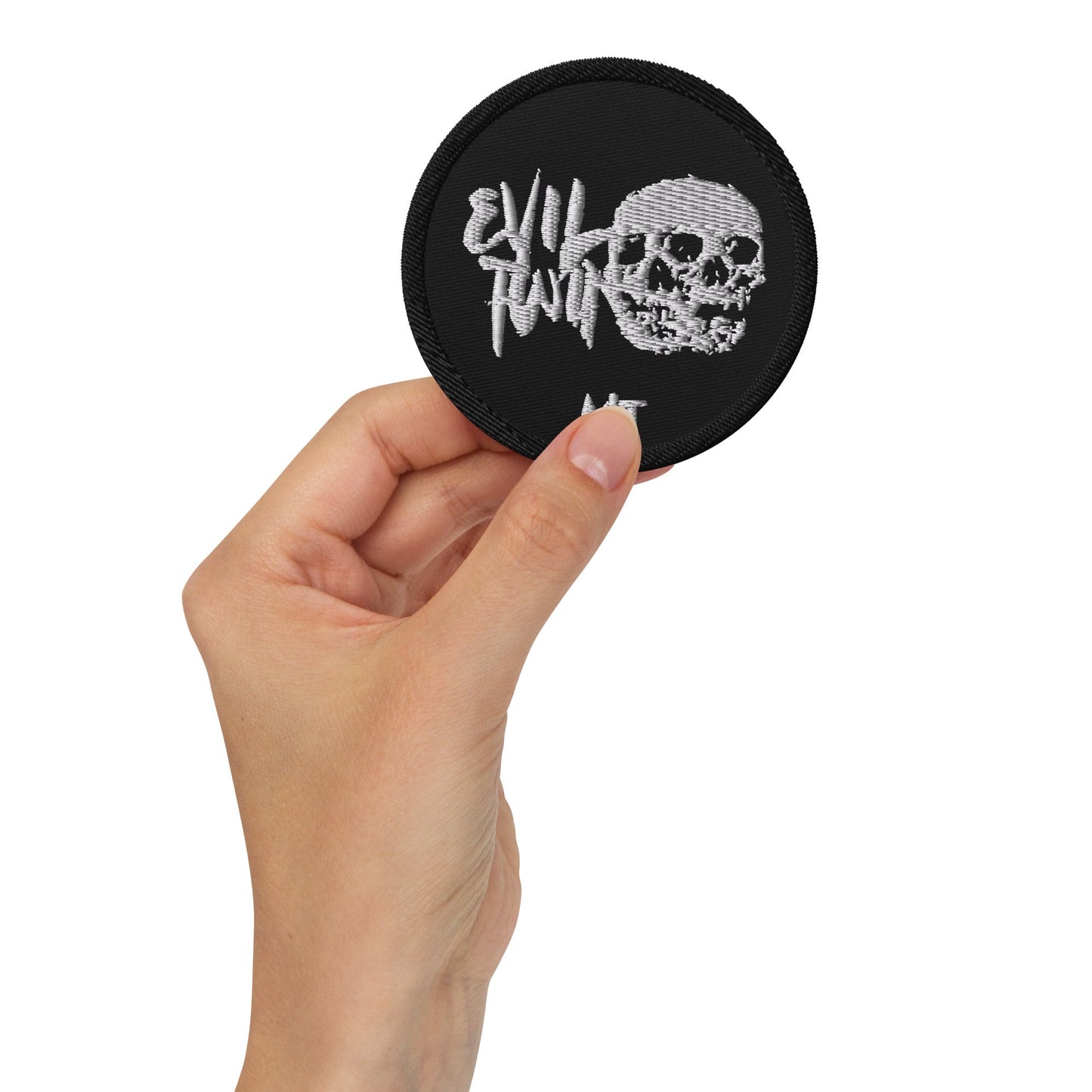 Evil Twin - Embroidered patches by DarkByteGear