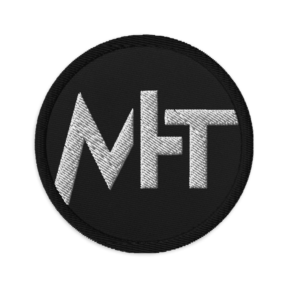 MHT - Embroidered patches by DarkByteGear