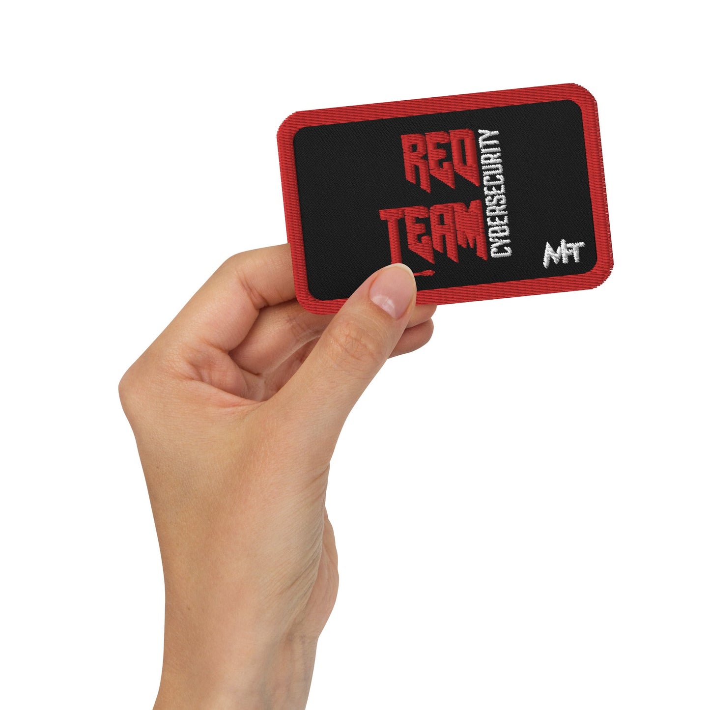 Cyber Security Red Team V9 - Embroidered patches by DarkByteGear