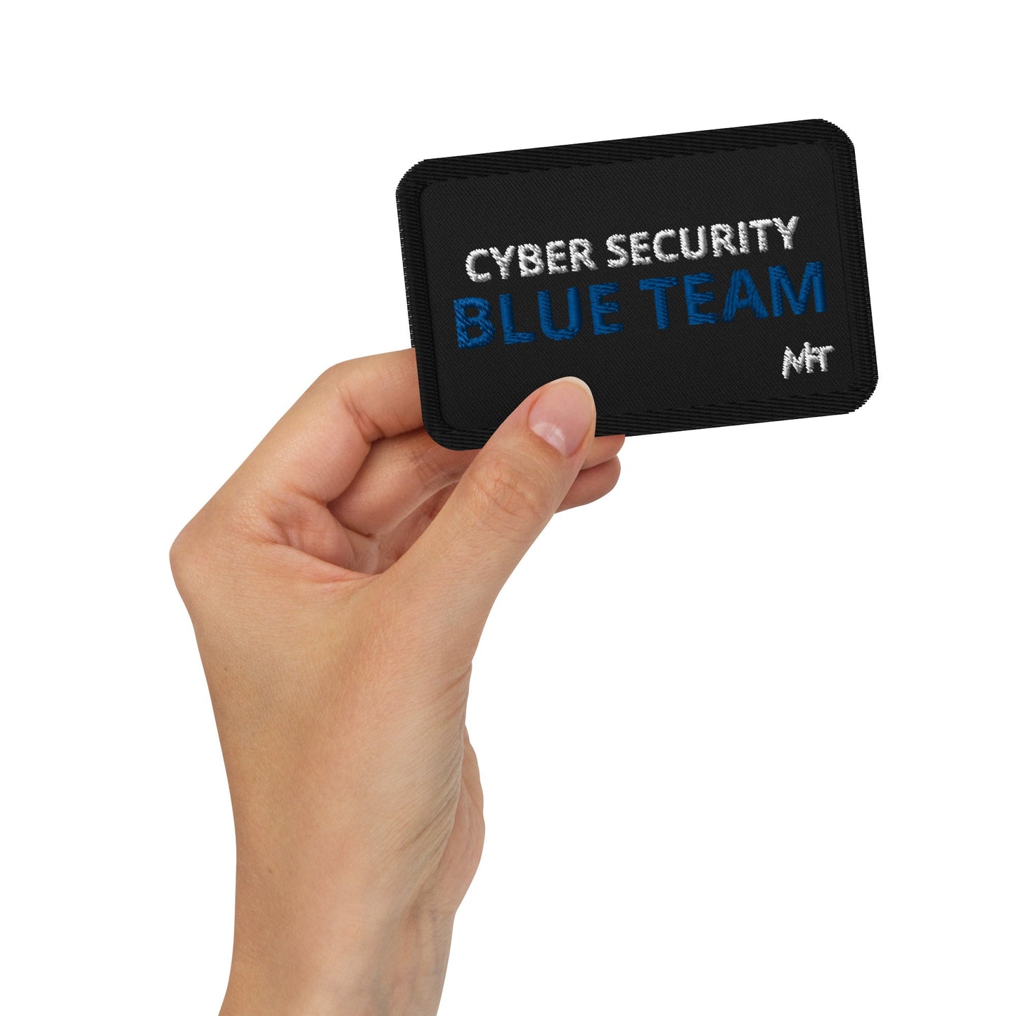 Cyber Security Blue Team - Embroidered patches by DarkByteGear