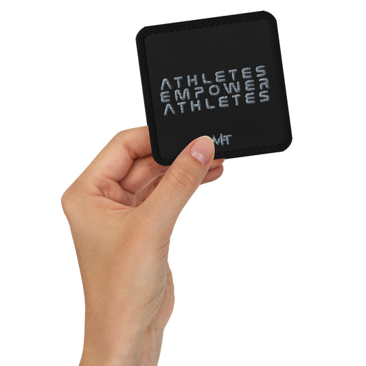 Athletes Empower Athletes - Embroidered patches by DarkByteGear