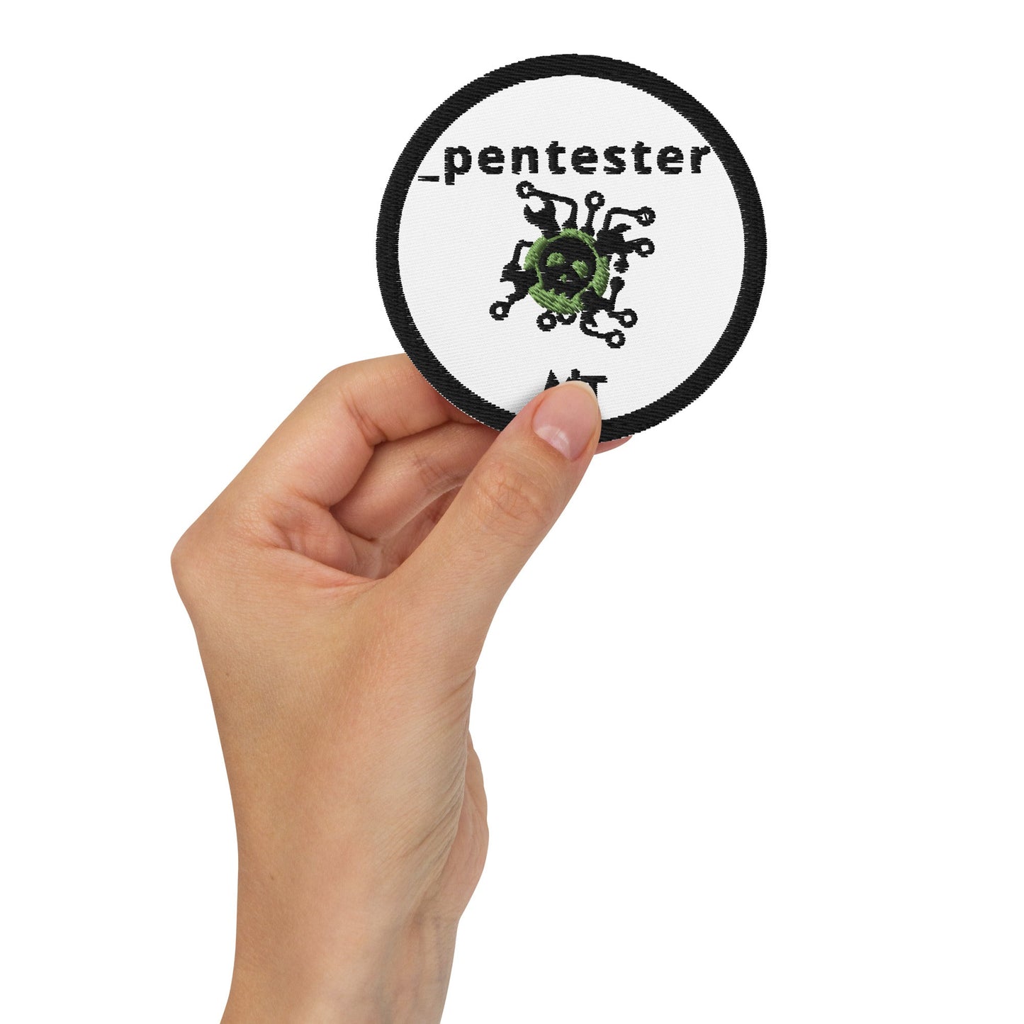 Pentester V4 - Embroidered patches by DarkByteGear