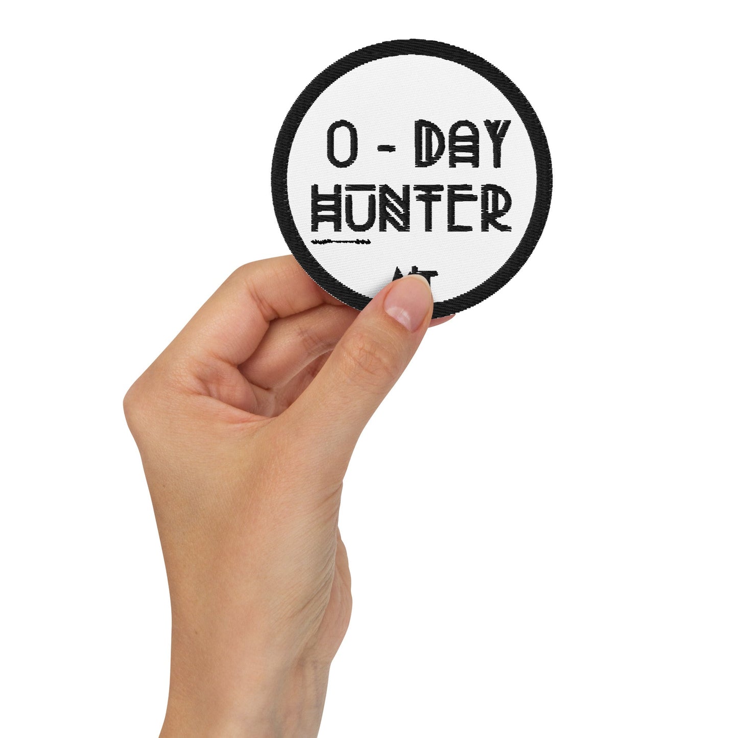 0 - Day Hunter - Embroidered patches by DarkByteGear