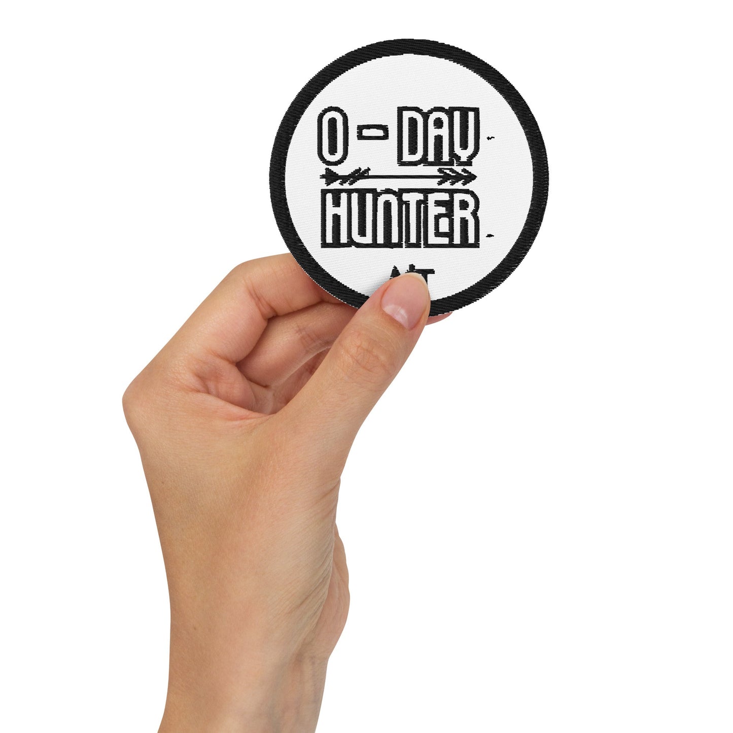 0-day Hunter V6 - Embroidered patches by DarkByteGear