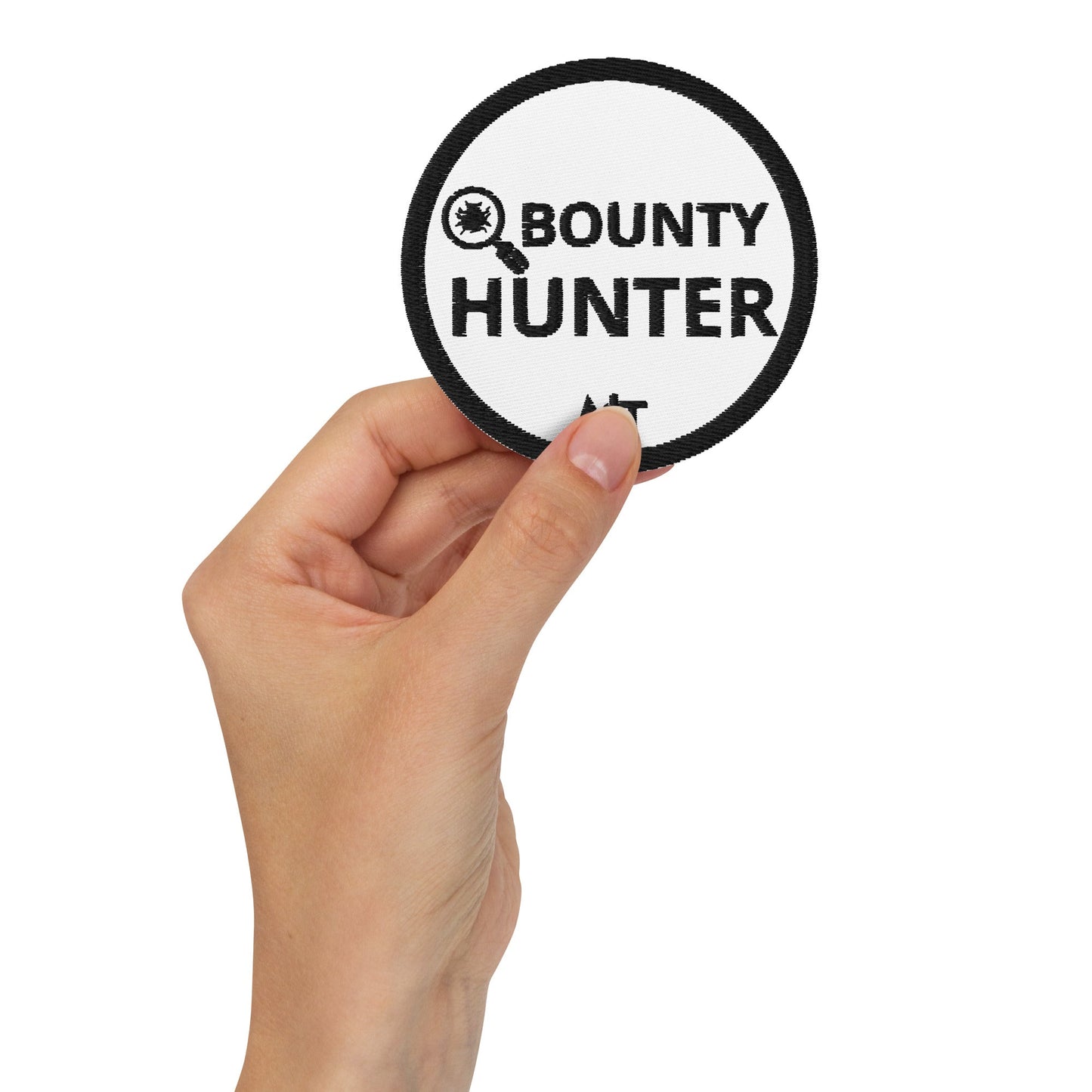 Bug Bounty Hunter - Embroidered patches by DarkByteGear