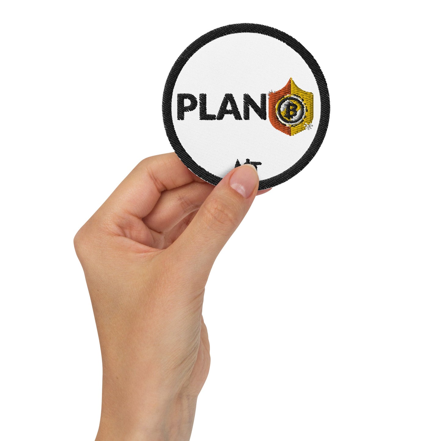 Plan B v2 - Embroidered patches by DarkByteGear