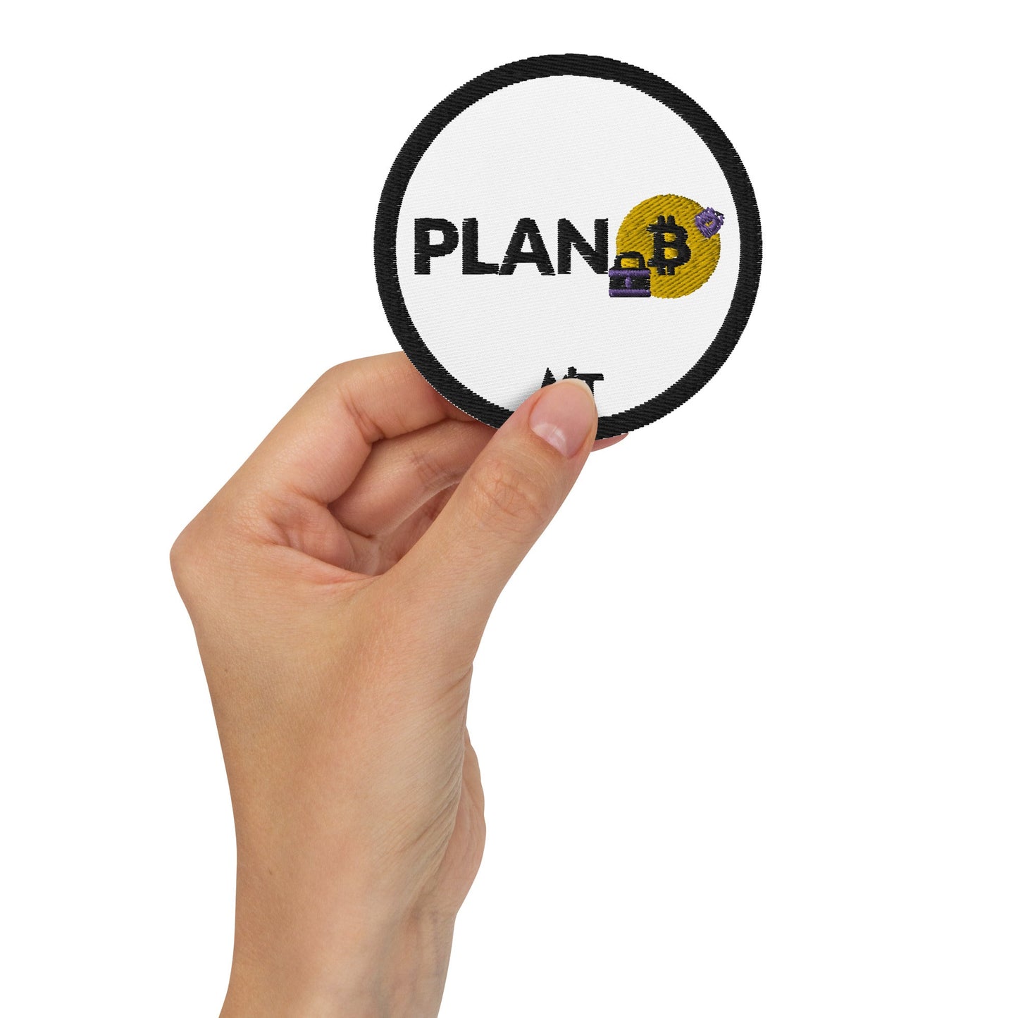 Plan B V9 - Embroidered patches by DarkByteGear