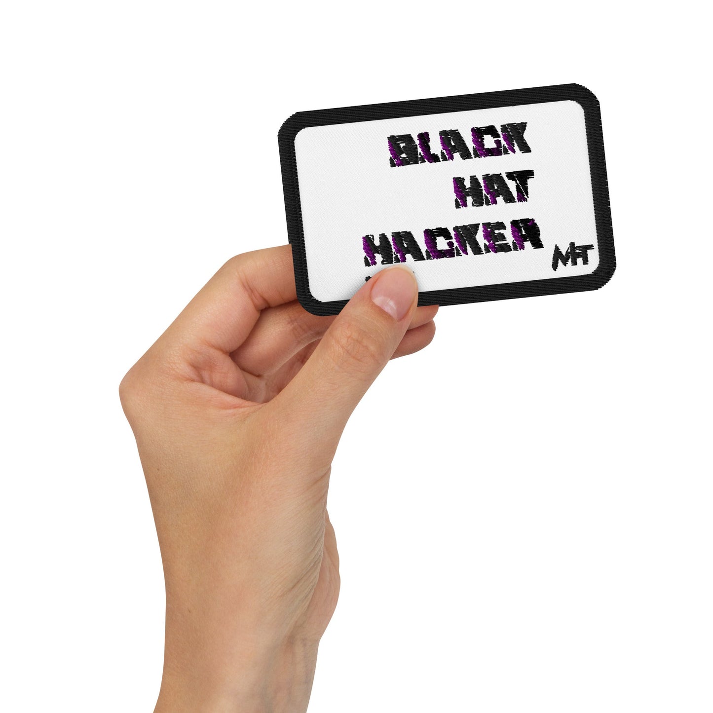 Black Hat Hacker V13 - Embroidered patches by DarkByteGear