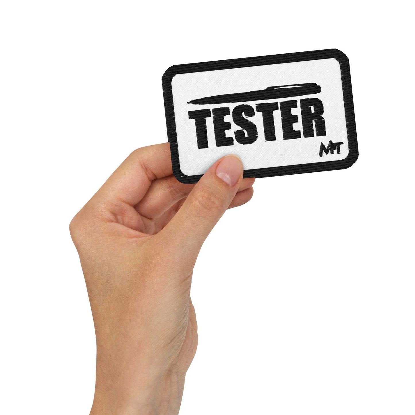 Pentester V5 - Embroidered patches by DarkByteGear