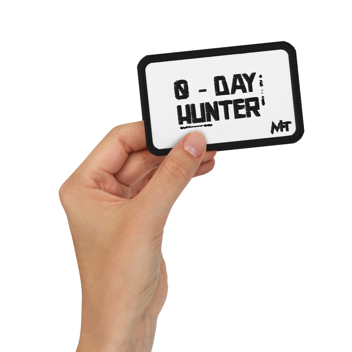 0-day Hunter V5 - Embroidered patches by DarkByteGear