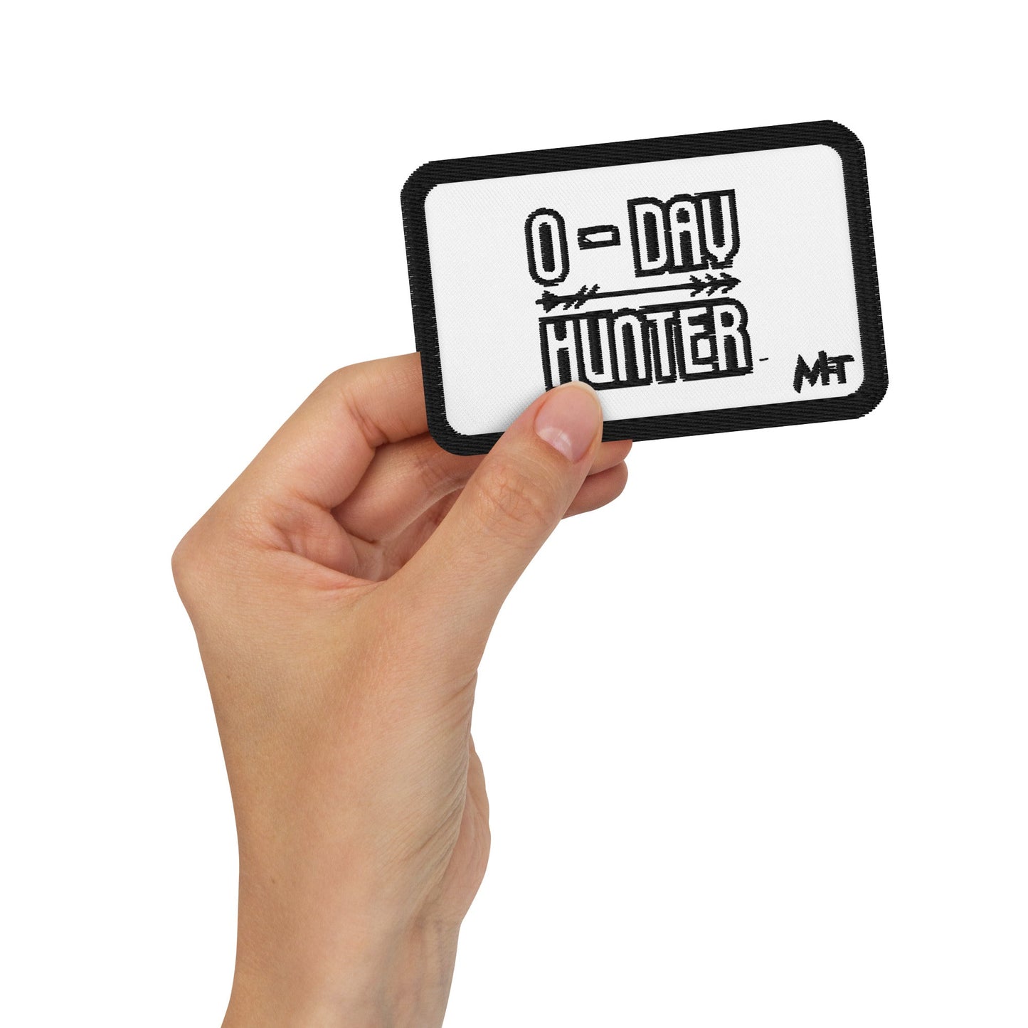0-day Hunter V6 - Embroidered patches by DarkByteGear