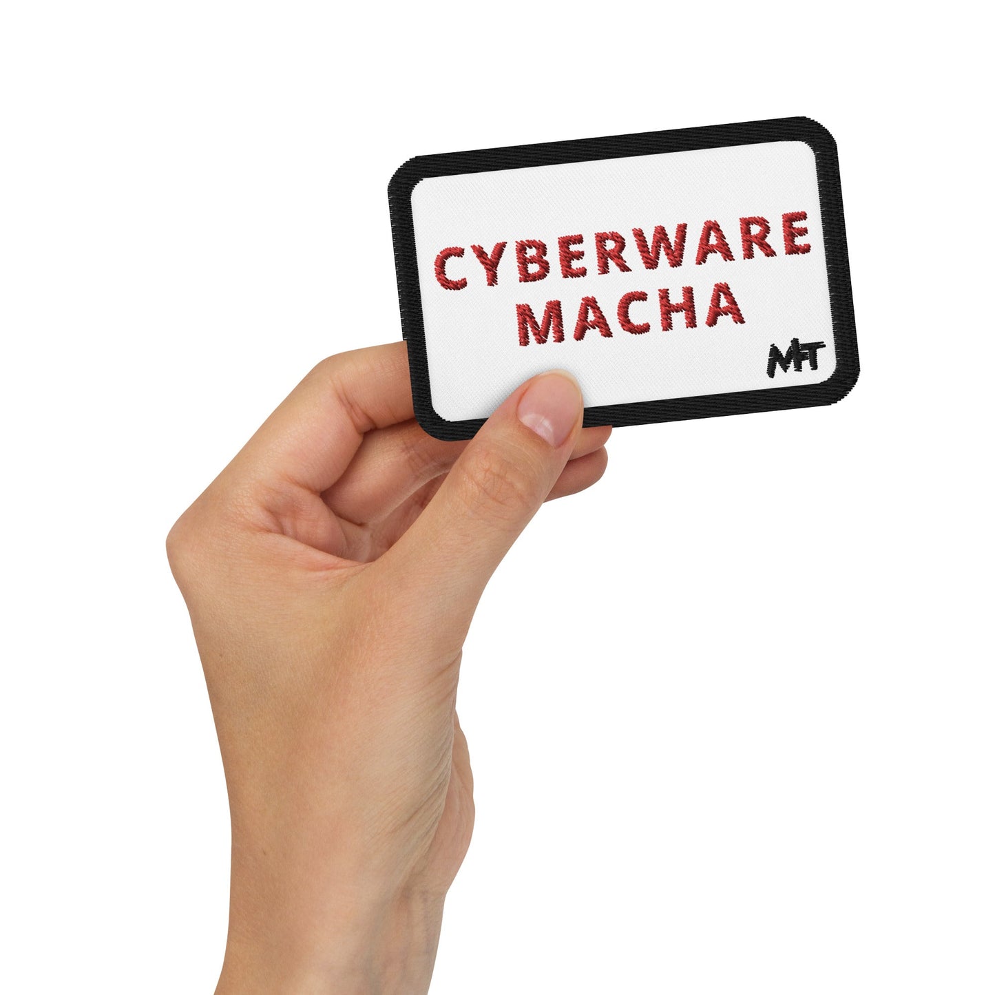 Cyberware Mecha - Embroidered patches by DarkByteGear