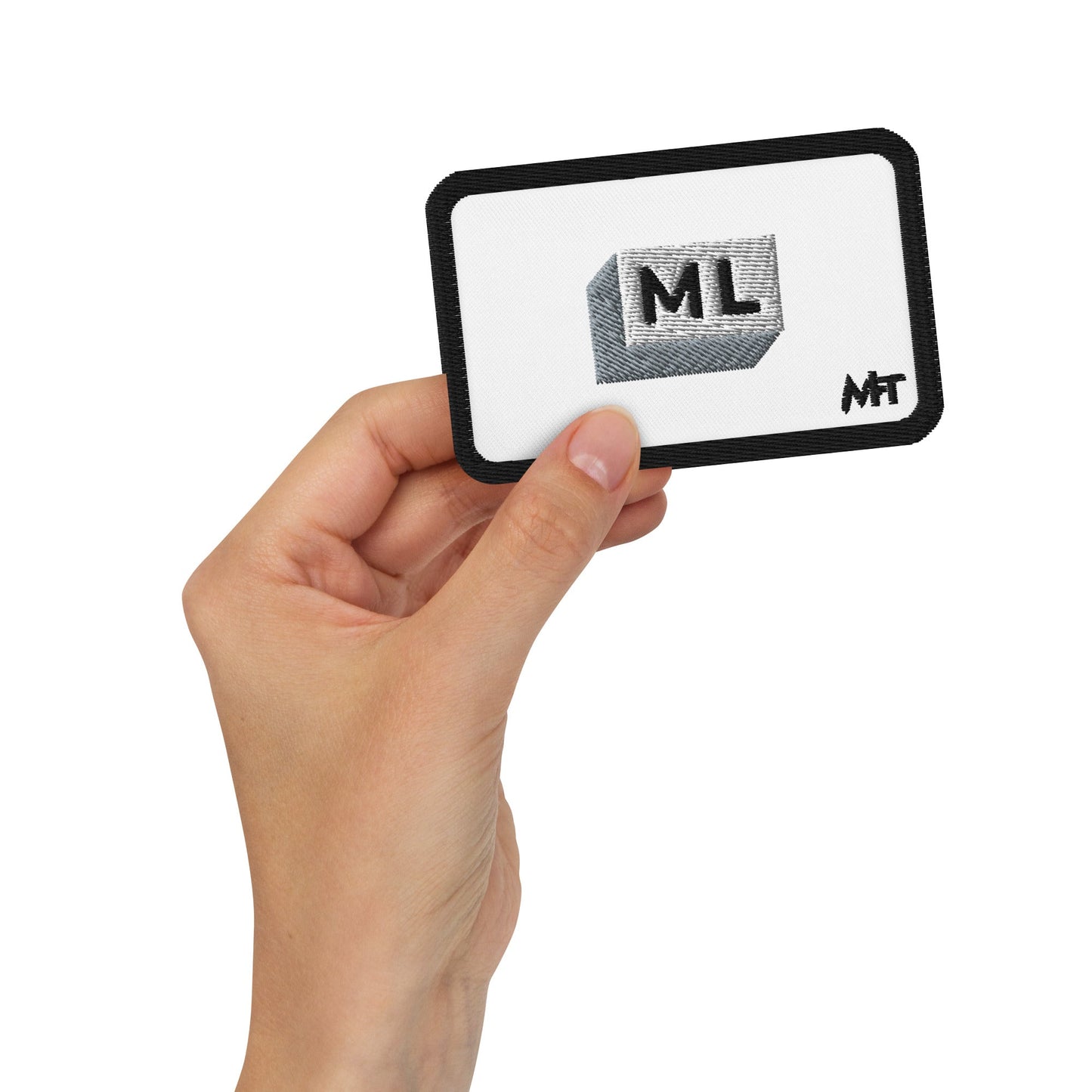 ML ( Machine Learning) - Embroidered patches by DarkByteGear