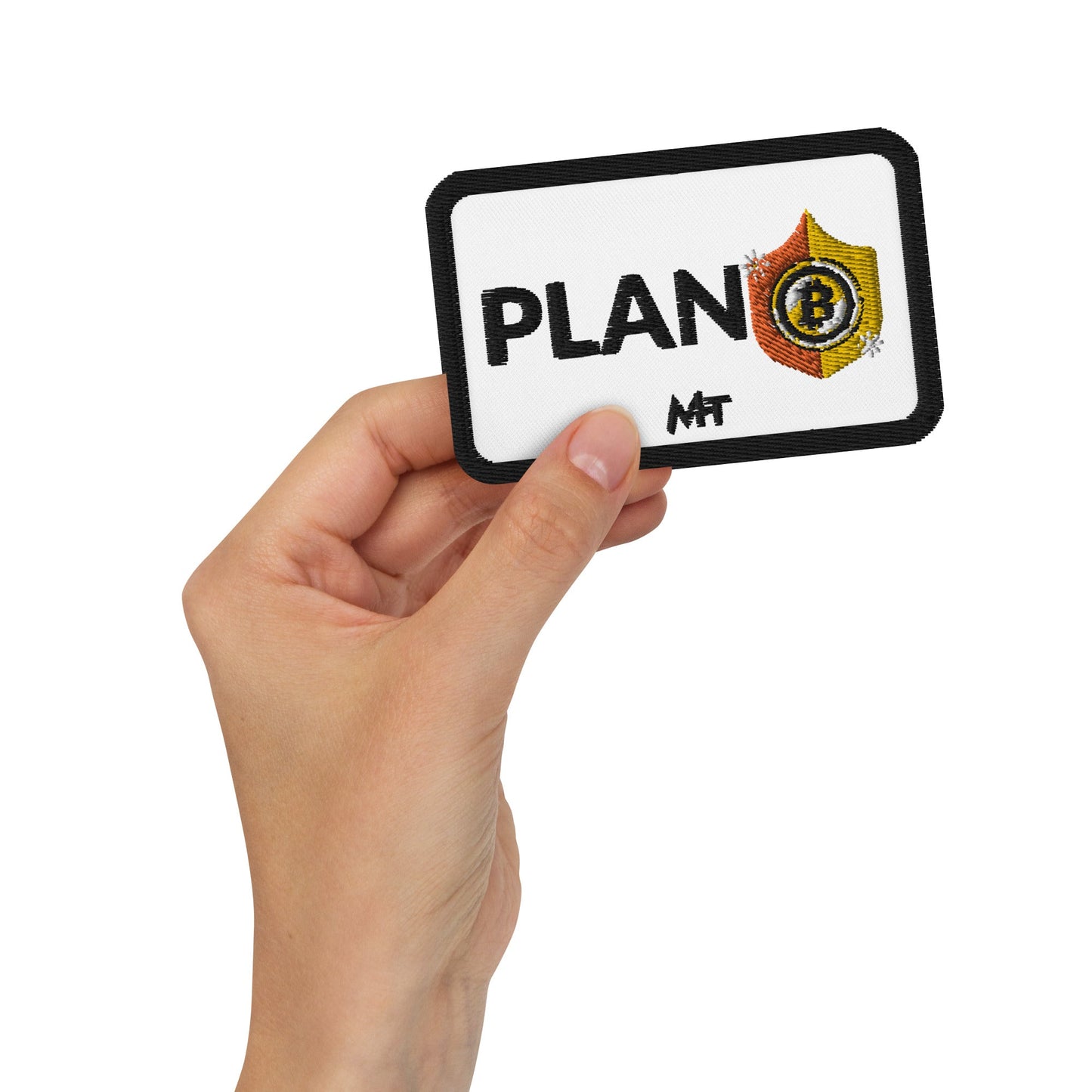 Plan B v2 - Embroidered patches by DarkByteGear