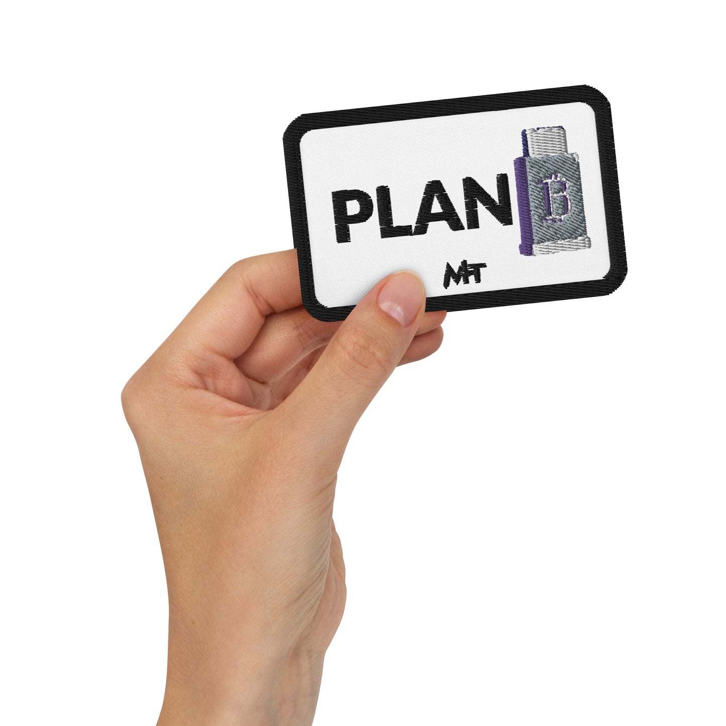 Plan B V4 - Embroidered patches by DarkByteGear