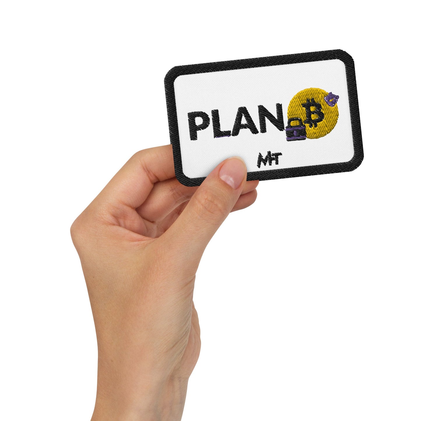Plan B V9 - Embroidered patches by DarkByteGear