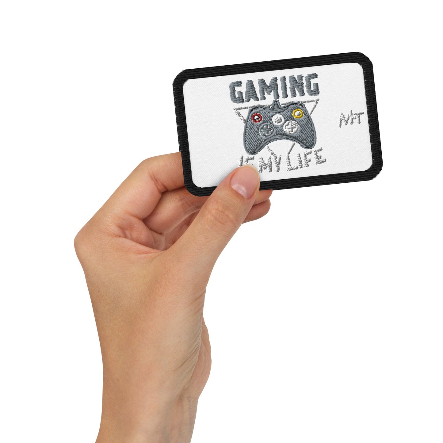 Gaming Is My Life - Embroidered patches by DarkByteGear