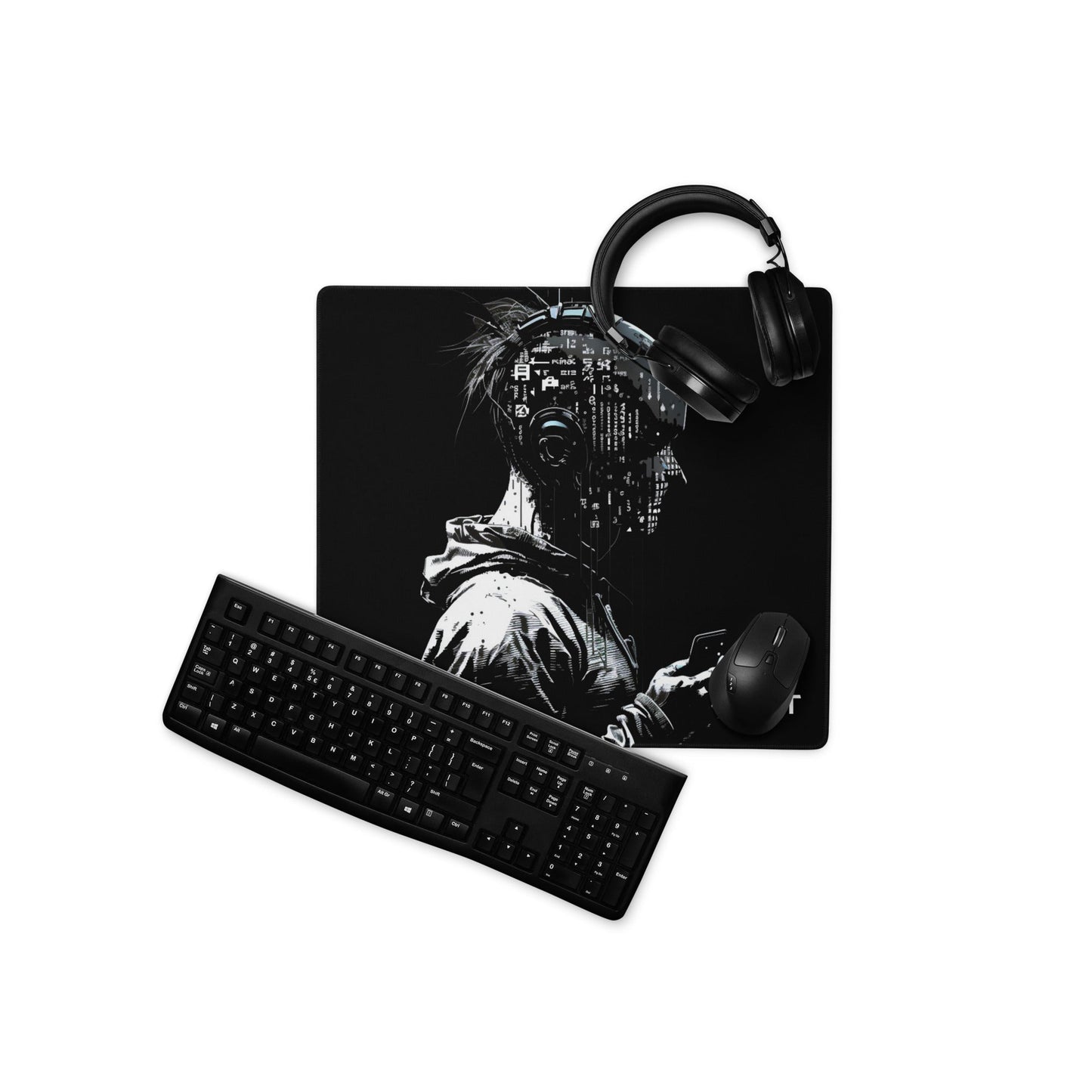 Cyberware assassin v30 - Gaming mouse pad by DarkByteGear