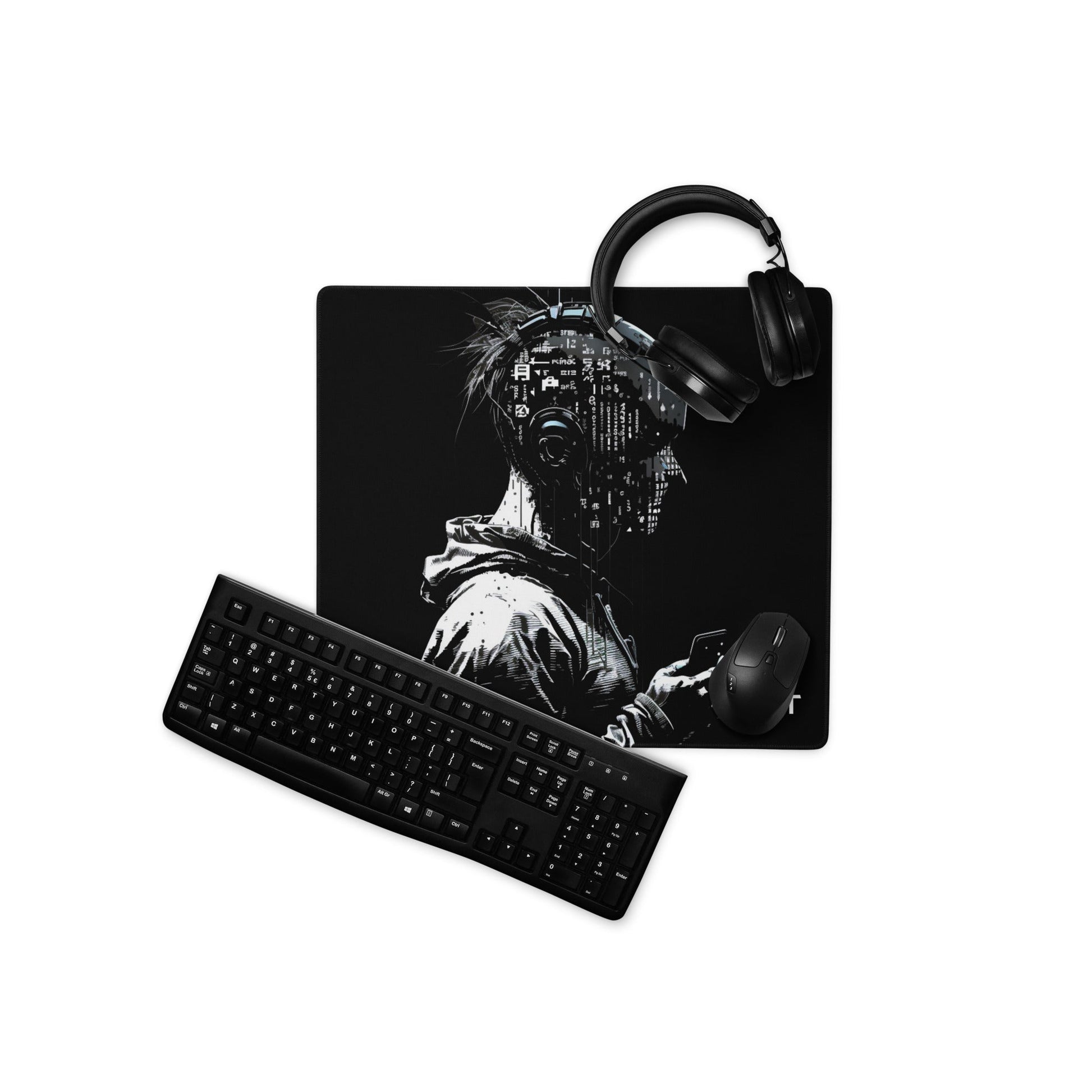 Cyberware assassin v30 - Gaming mouse pad by DarkByteGear