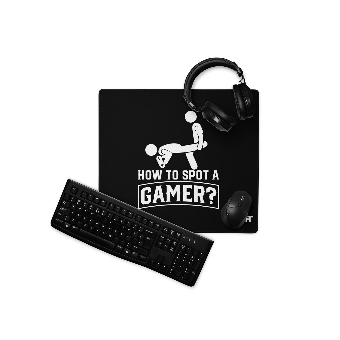 How to Spot a Gamer Desk Mat by DarkByteGear