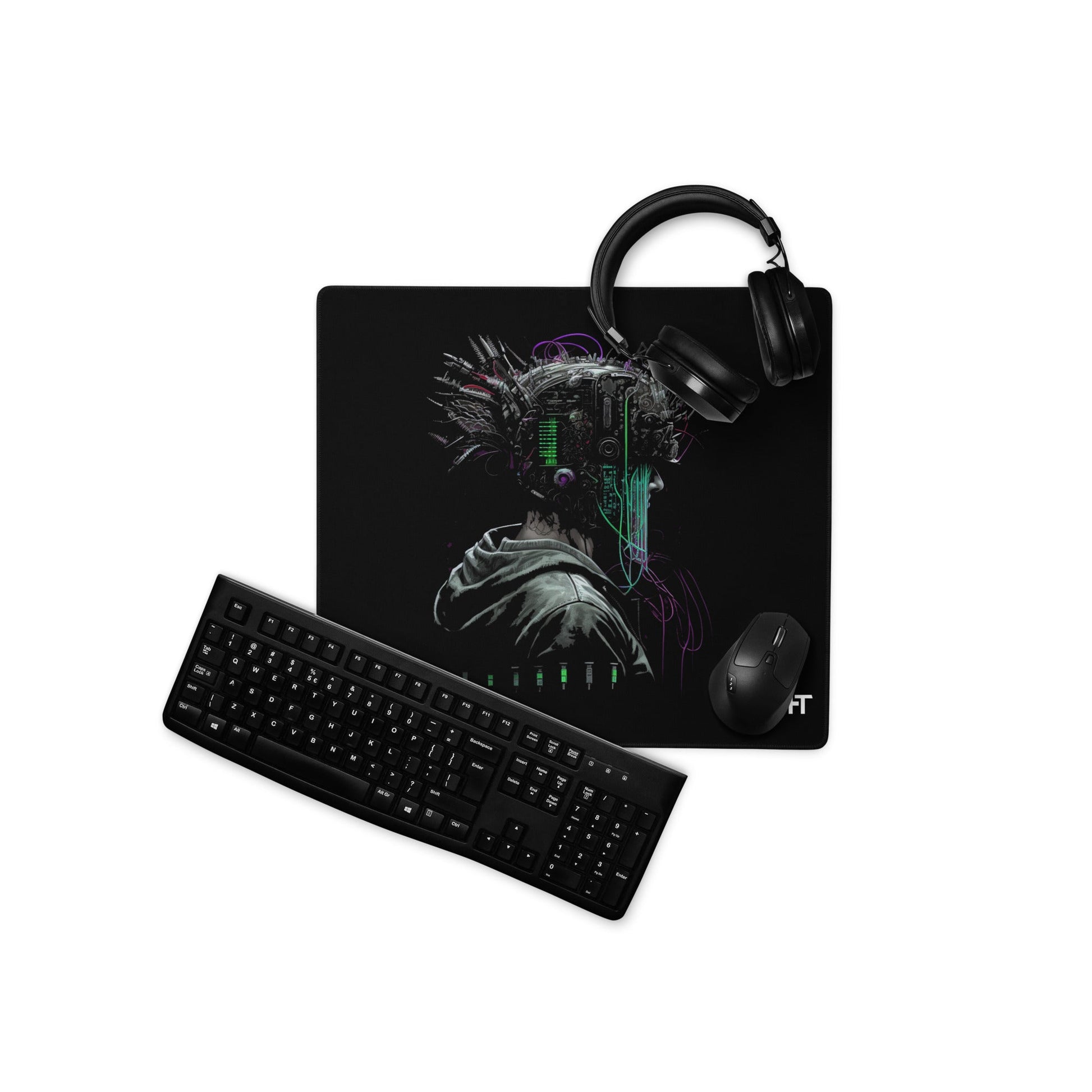 Cyberware Assaissin V53 Desk Mat by DarkByteGear