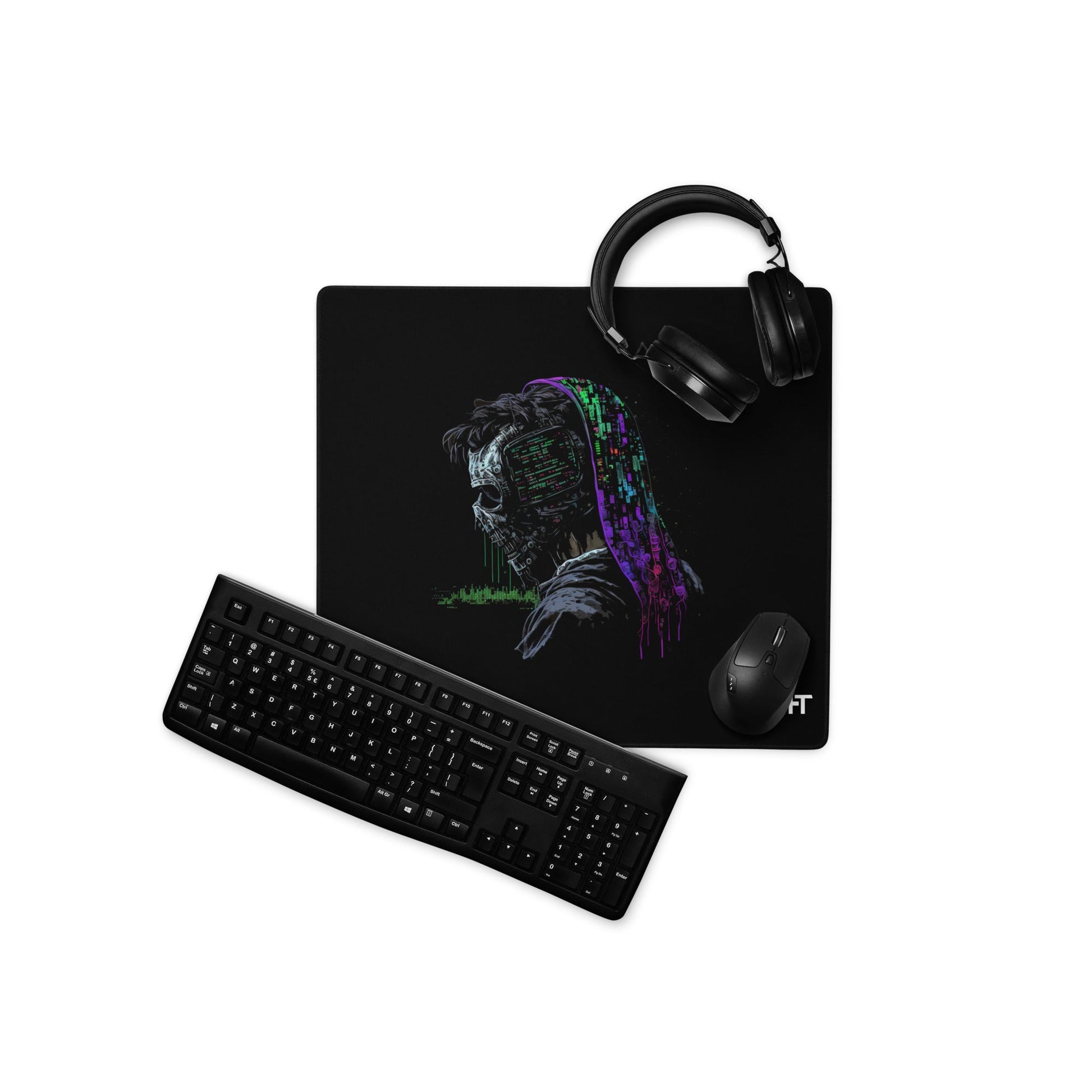 Cyberware Assassin V57 Desk Mat by DarkByteGear