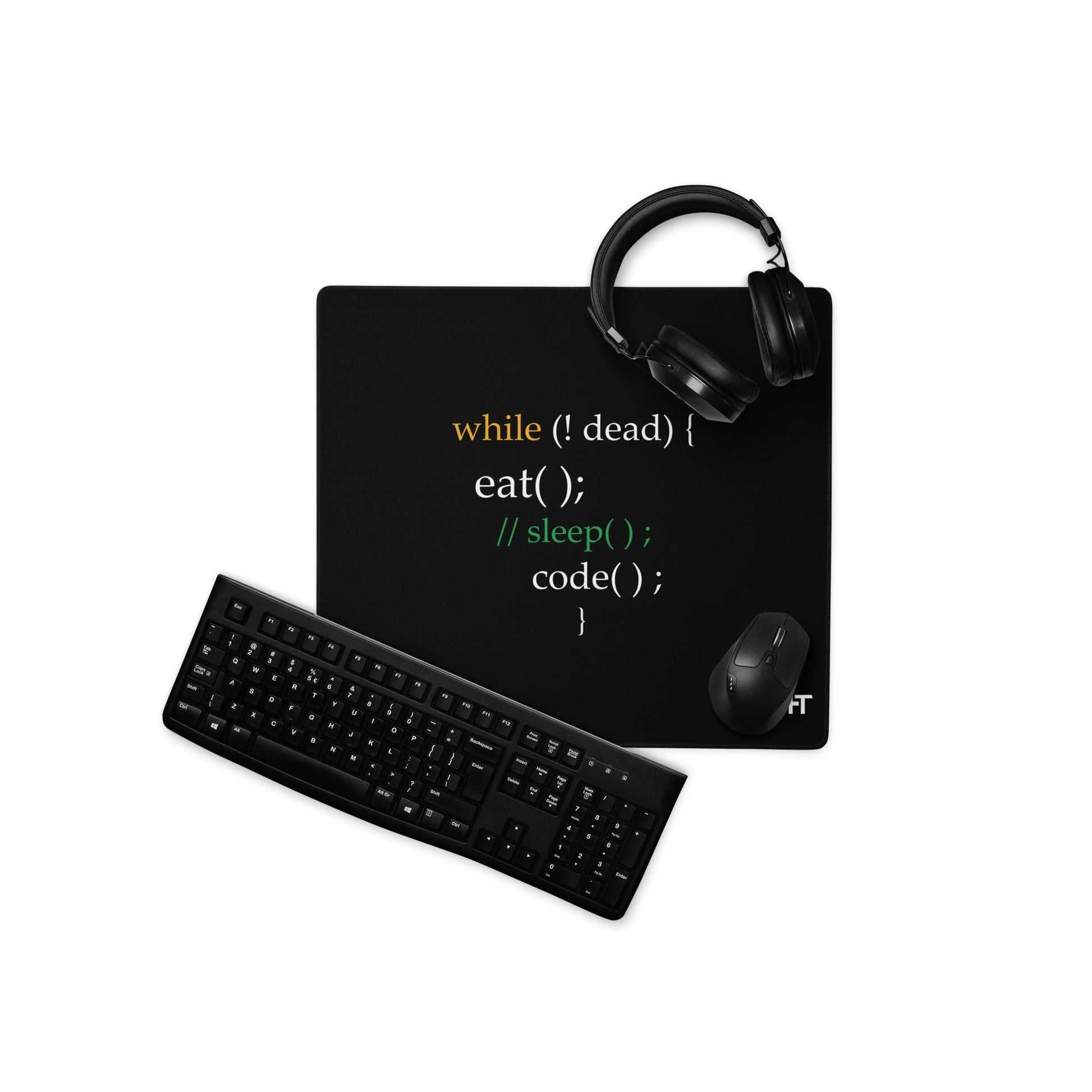 Follow the Link - Desk Mat by DarkByteGear