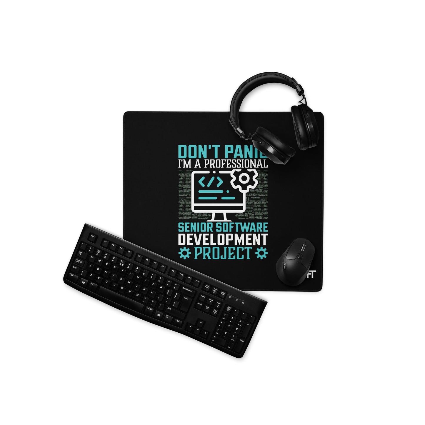 Don’t Worry! I am a Professional Senior Software Developer - by DarkByteGear