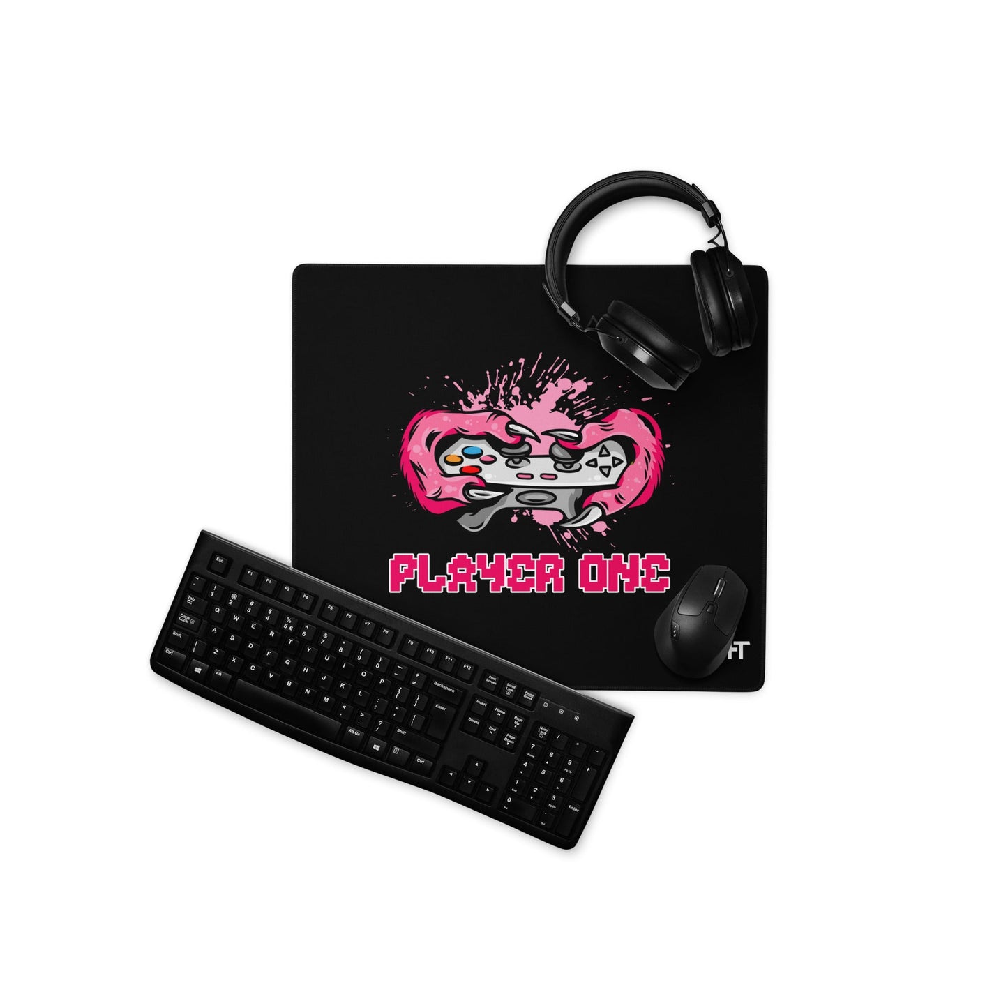Player One - Desk Mat by DarkByteGear