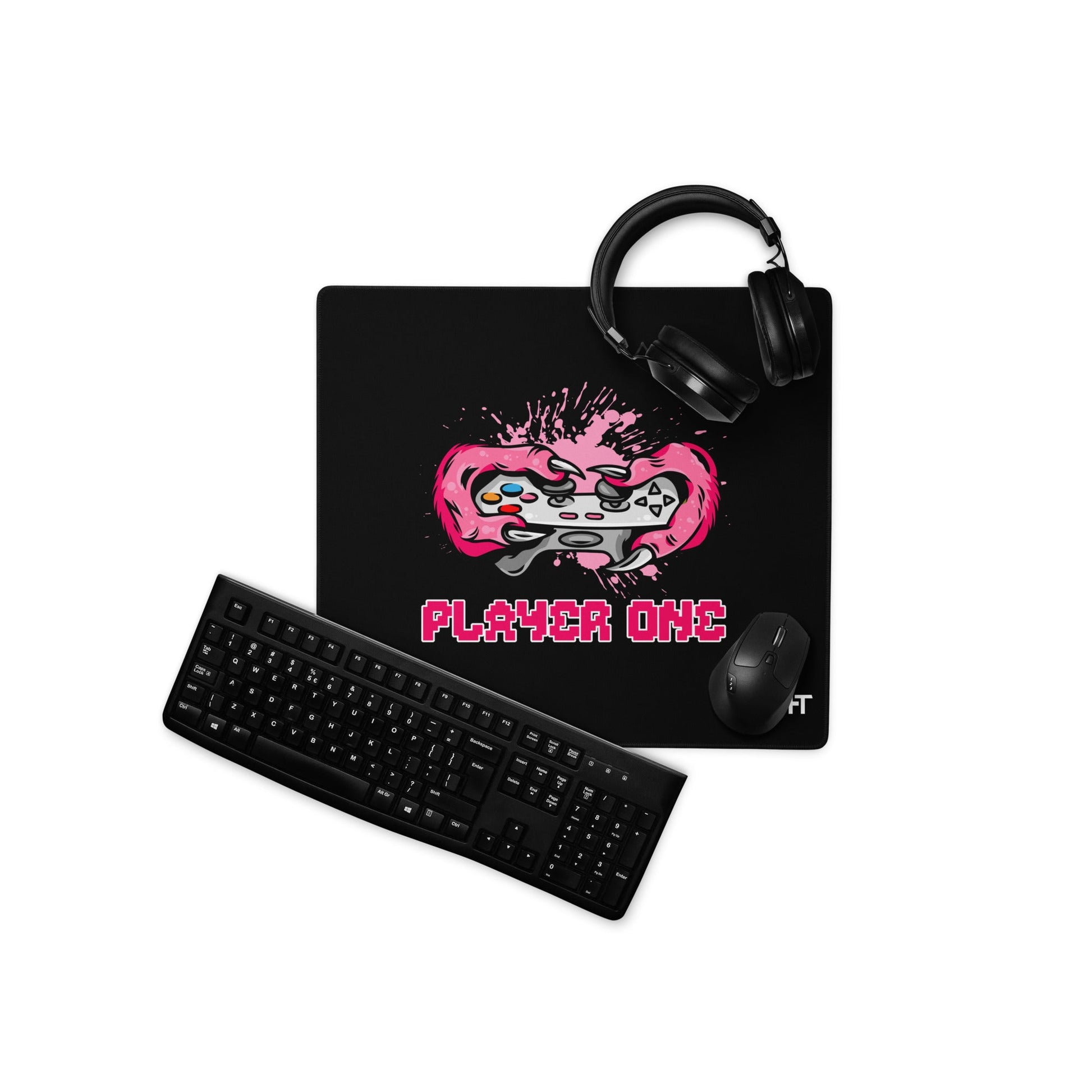 Player One - Desk Mat by DarkByteGear