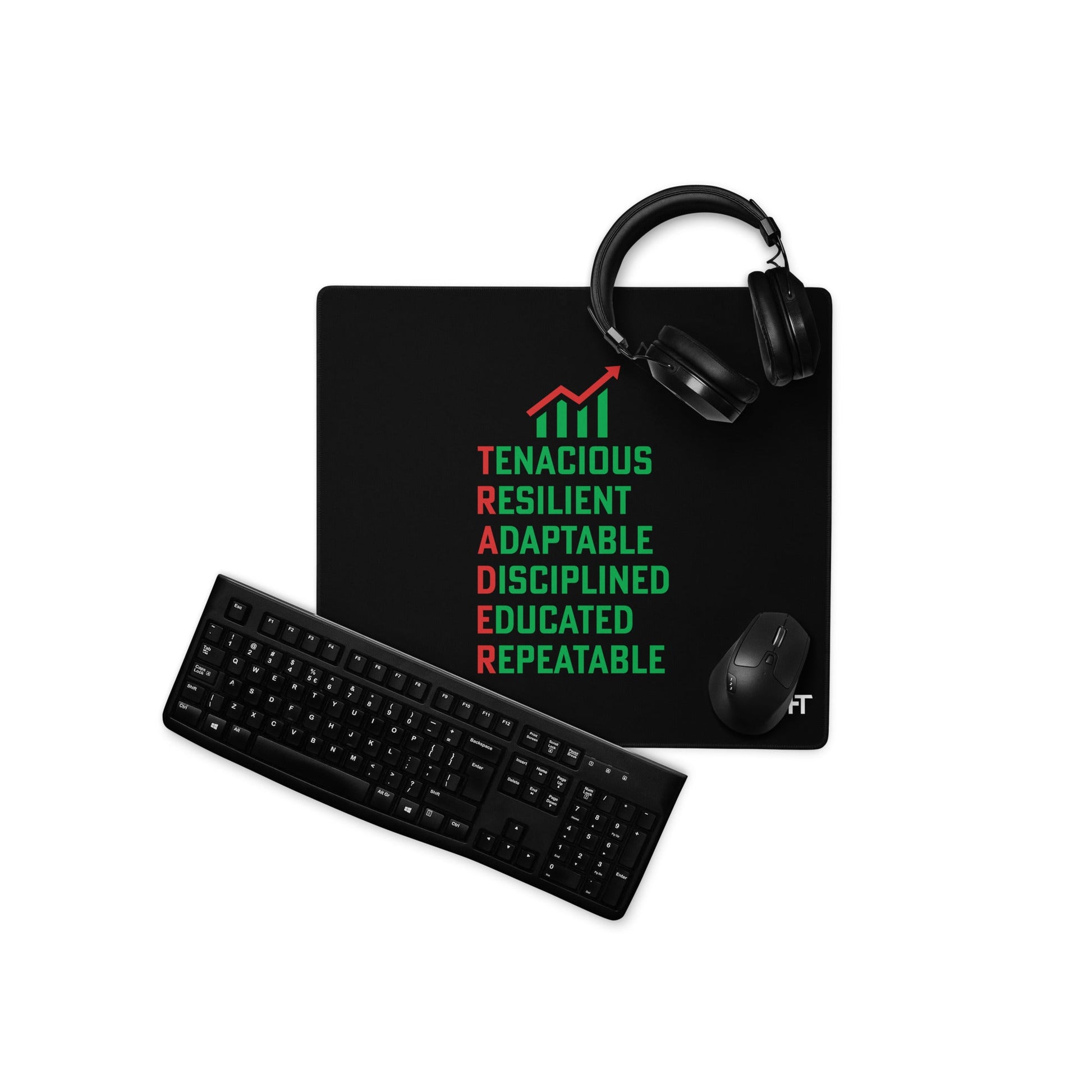 Trader Def: - Desk Mat by DarkByteGear