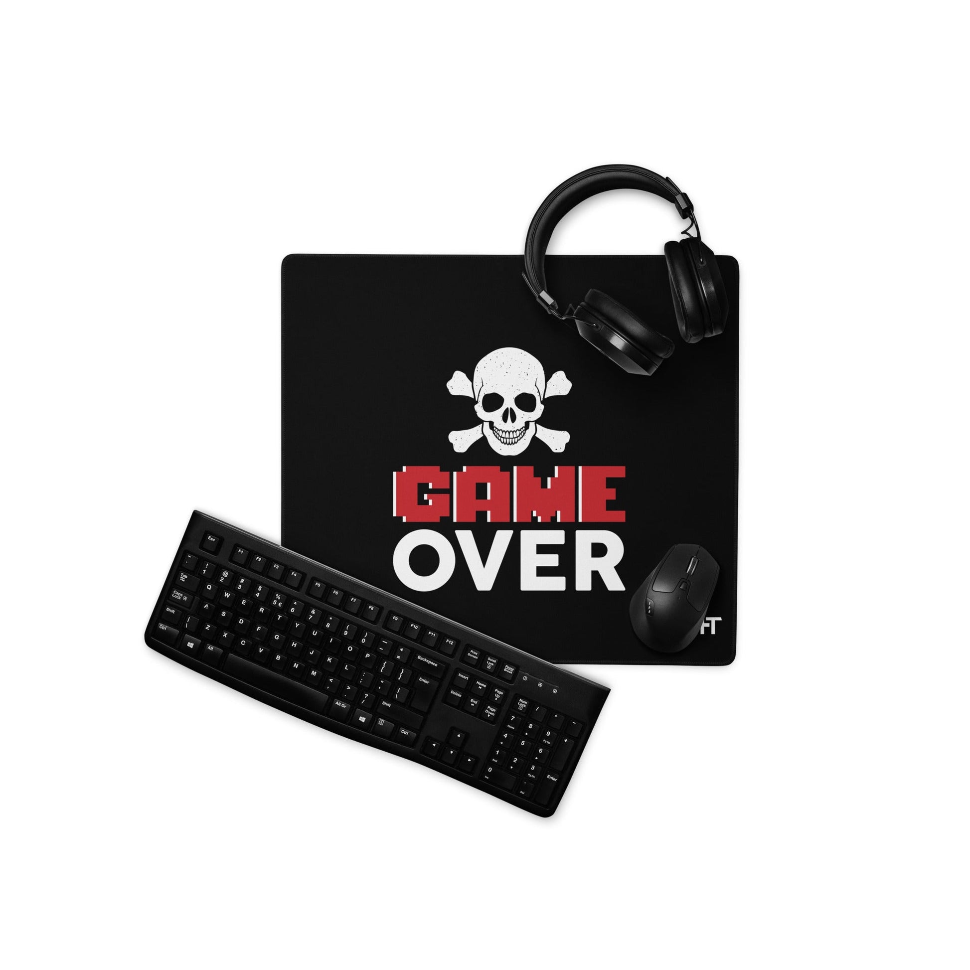 Game Over - Desk Mat by DarkByteGear