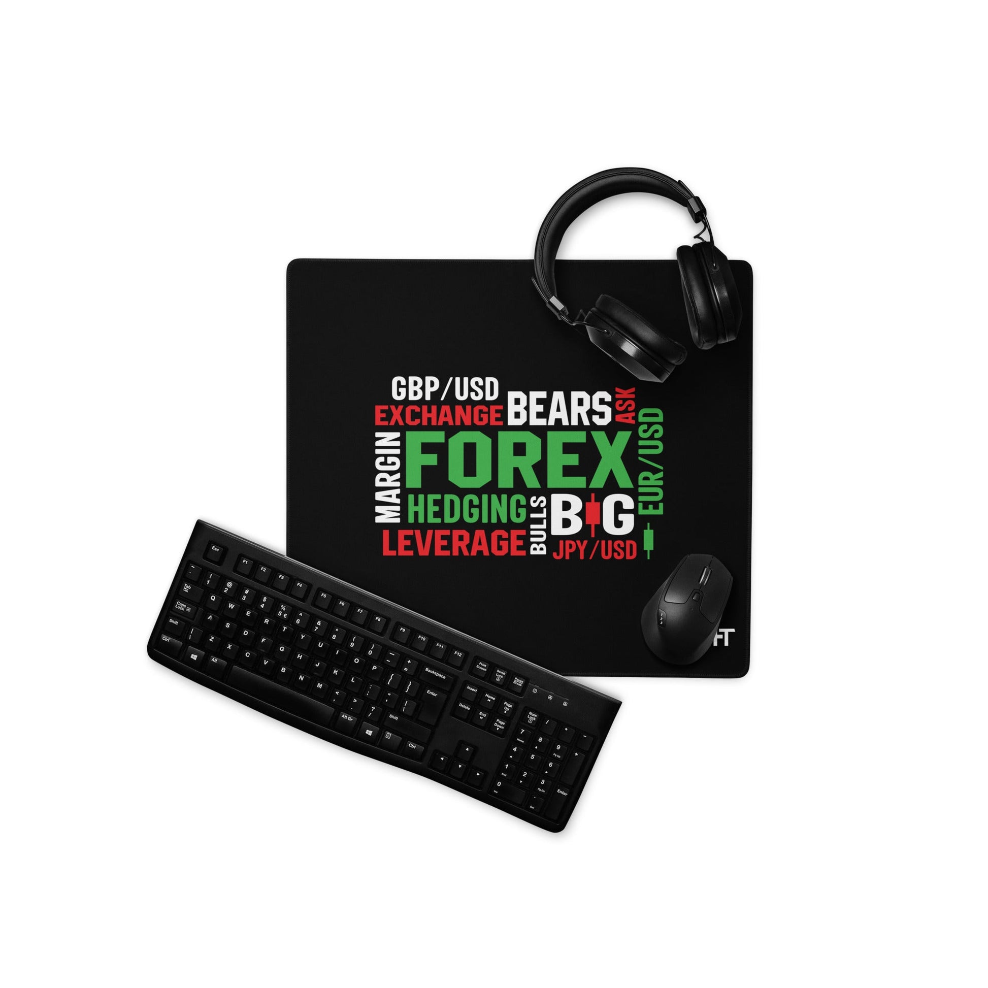 GMP Forex Trading ( DB ) - Desk Mat by DarkByteGear