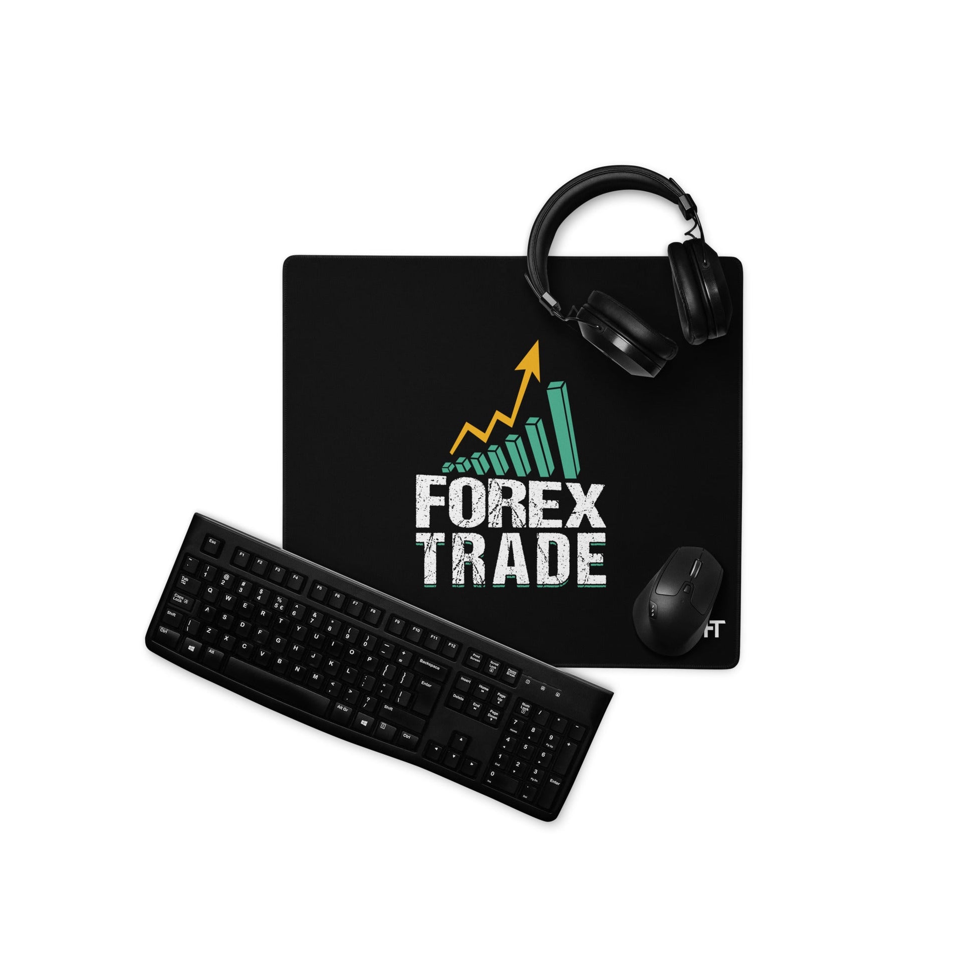 Forex Trading - Desk Mat by DarkByteGear