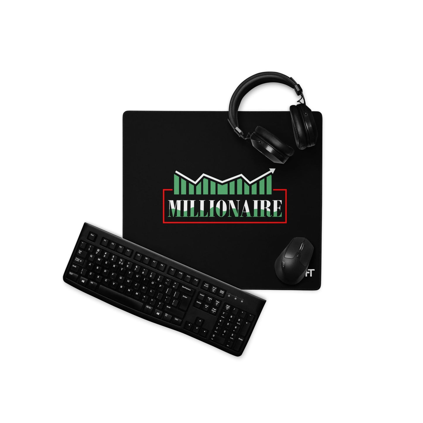 Millionaire - Desk Mat by DarkByteGear