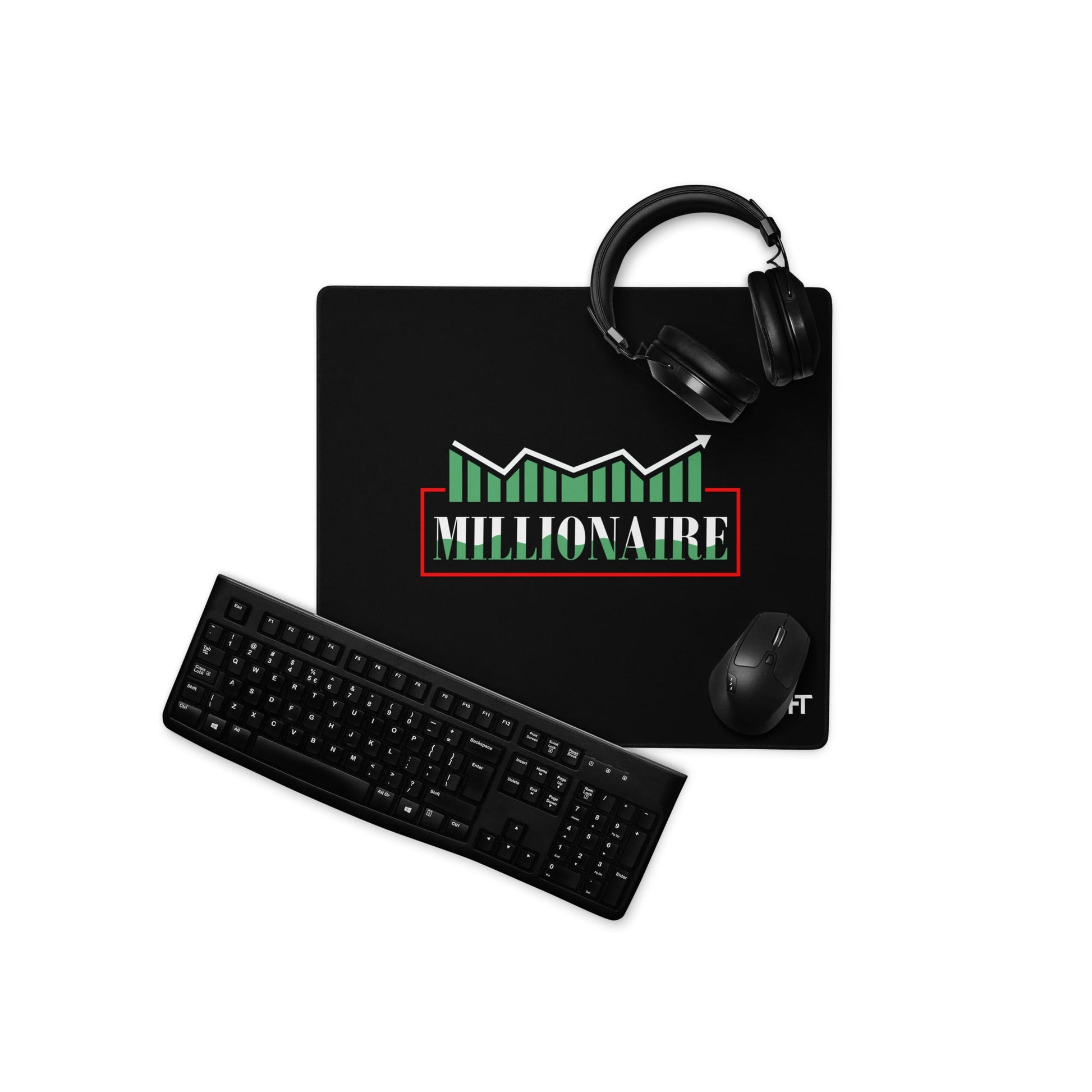 Millionaire - Desk Mat by DarkByteGear