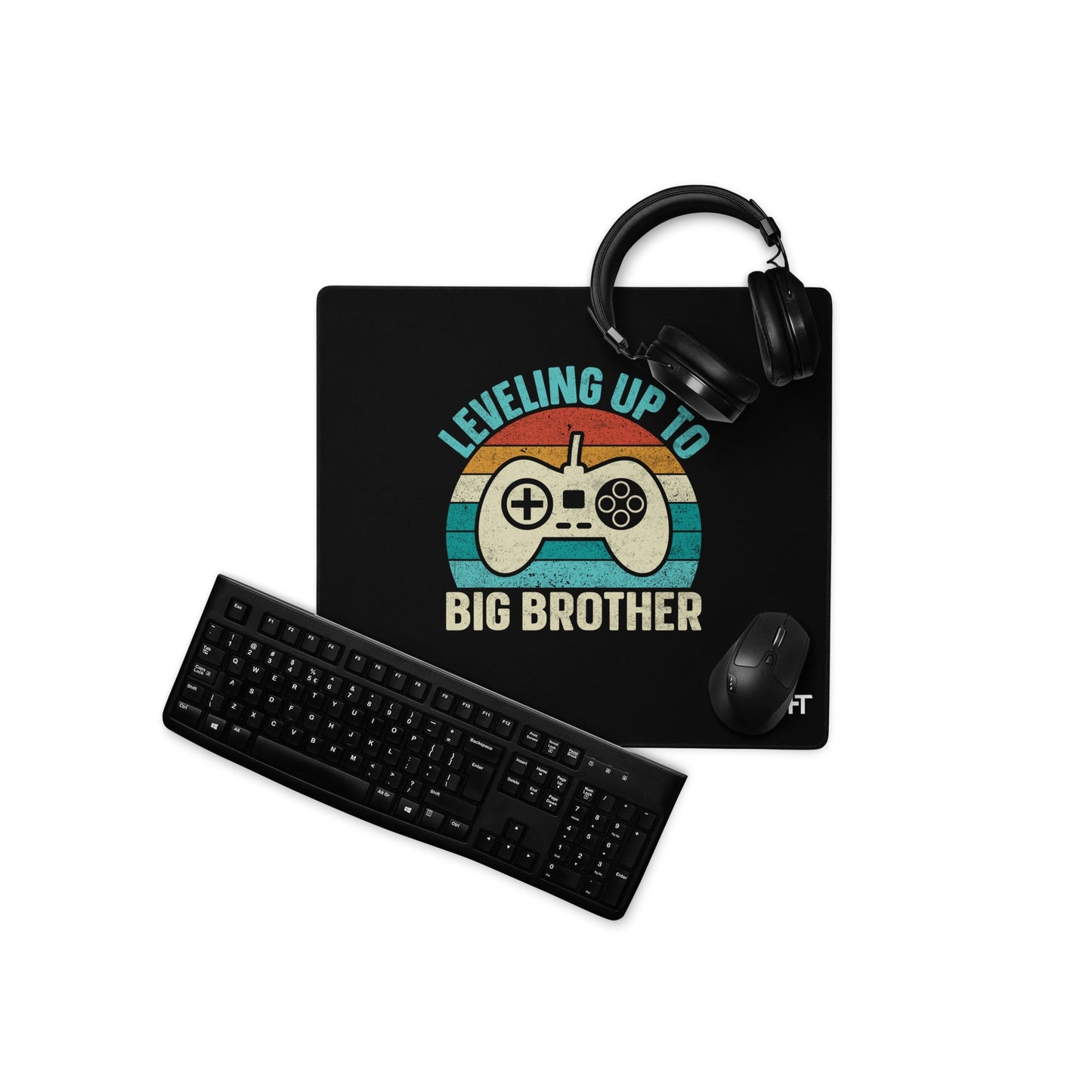 Levelling up to Big Brother V2 - Desk Mat by DarkByteGear