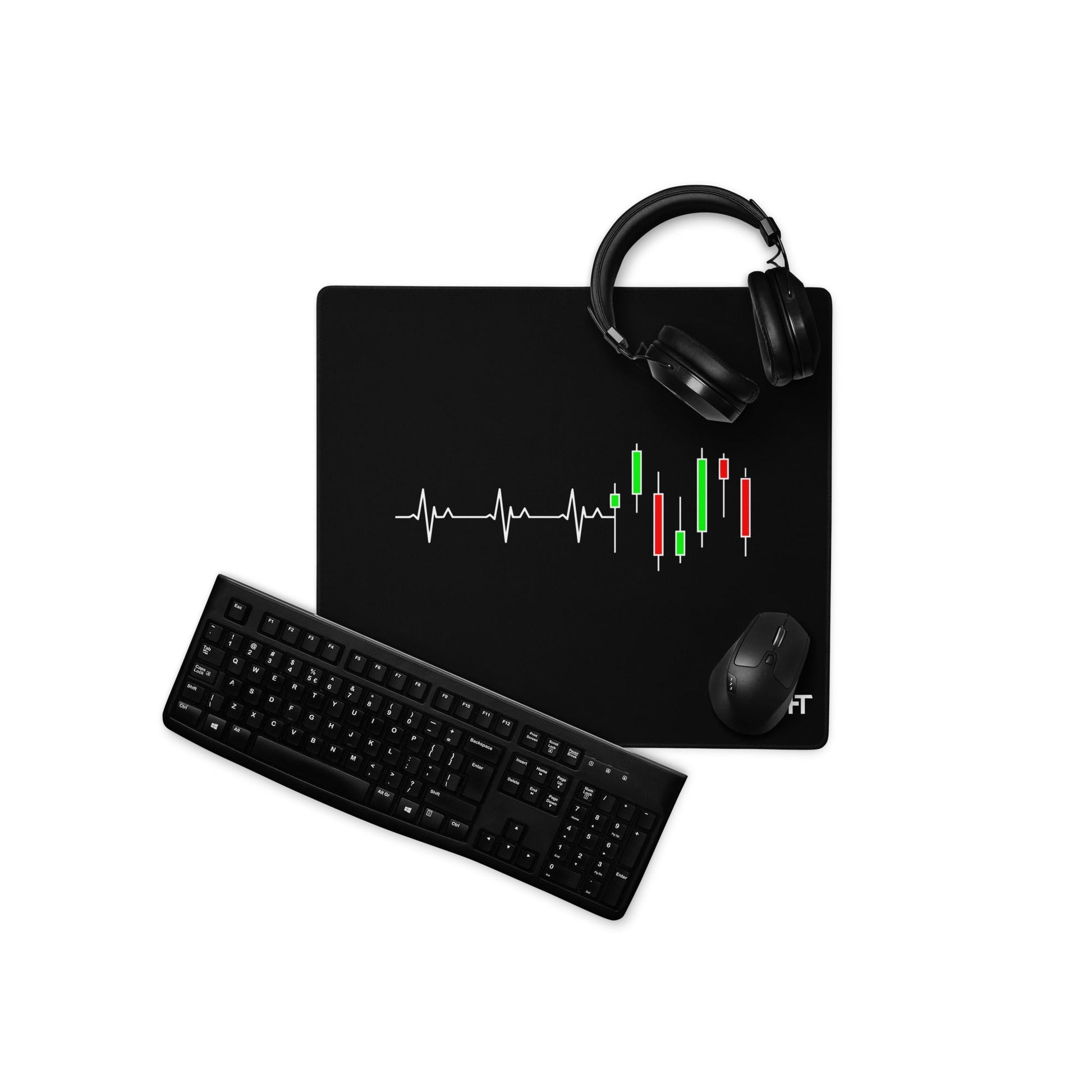 Forex Vector ( ) V1 - Desk Mat by DarkByteGear