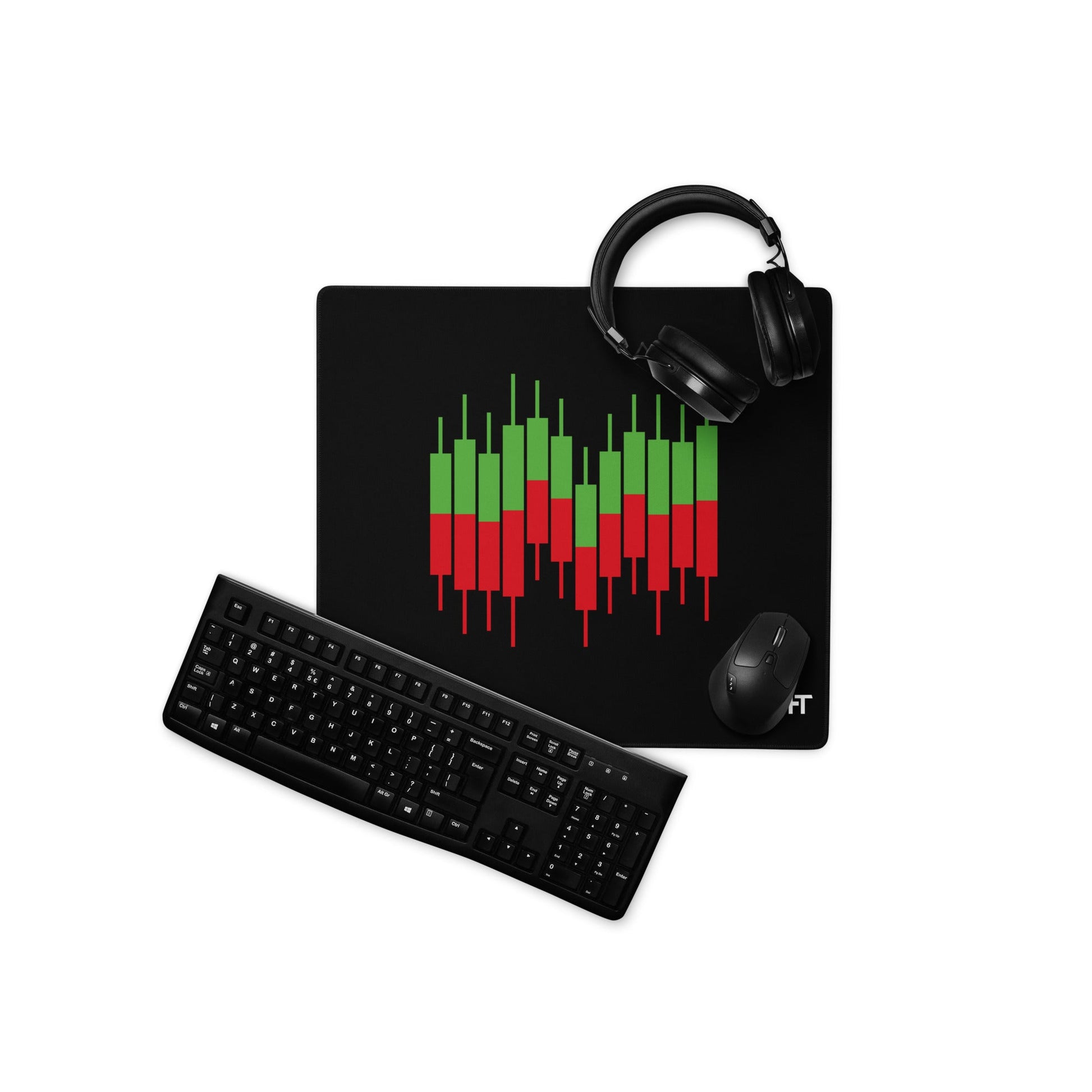 Only Vector V1 - Desk Mat by DarkByteGear