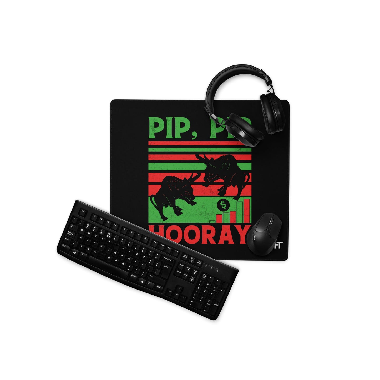 Pip, Pip Hooray - Desk Mat by DarkByteGear