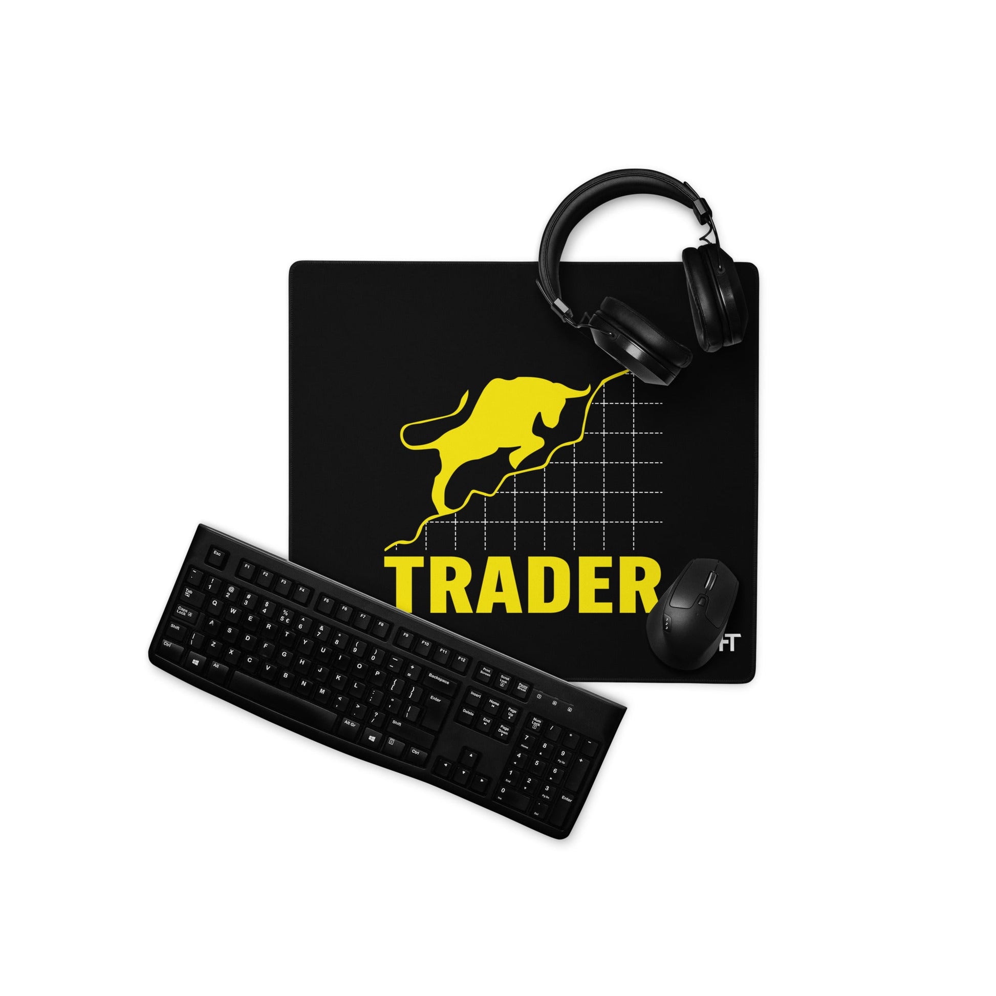 Trader - Desk Mat by DarkByteGear