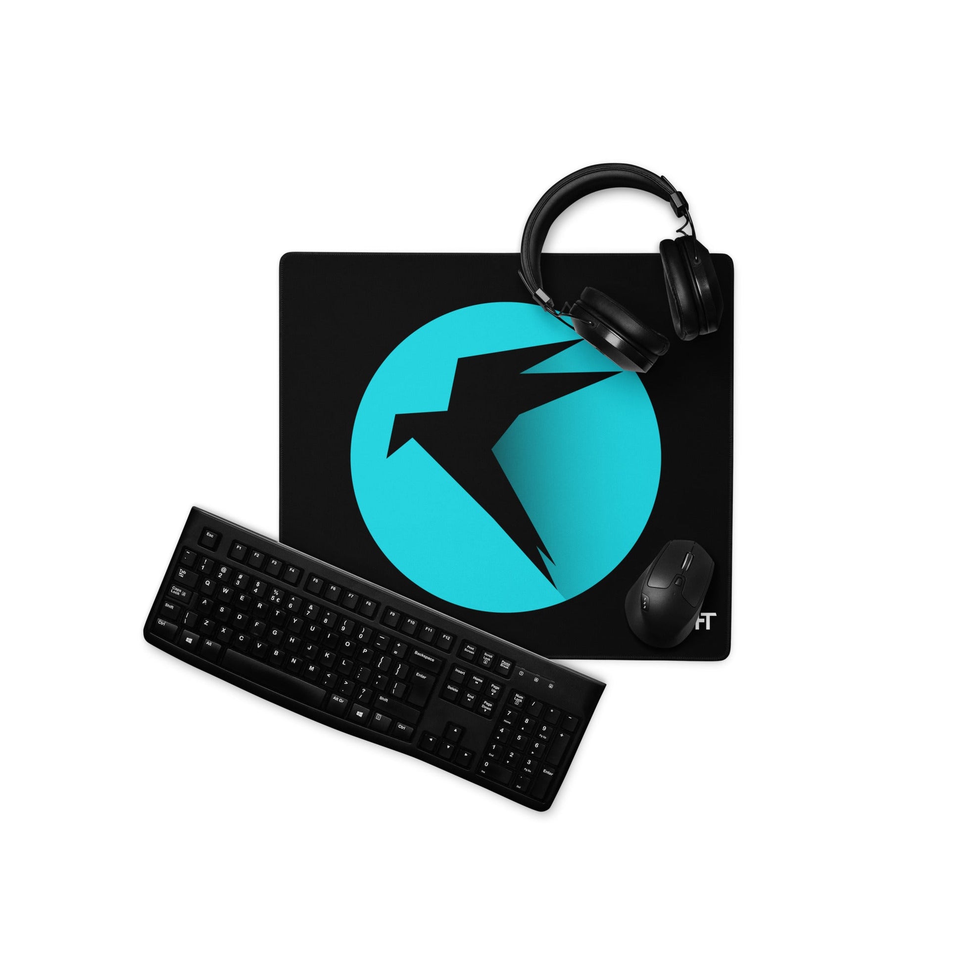 Parrot OS - The Operating System for Hackers - Gaming mouse pad by DarkByteGear