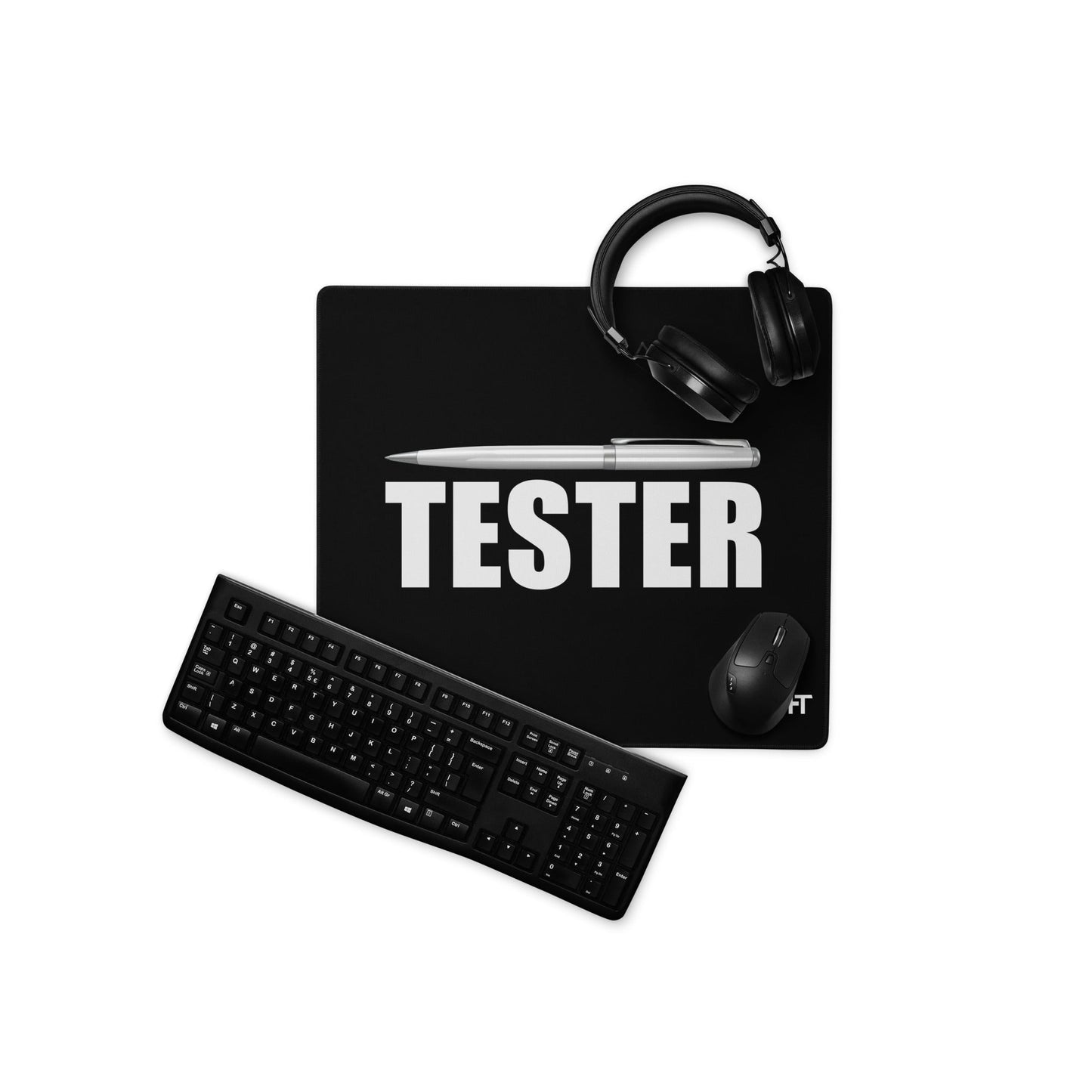 Pentester V2 - Desk Mat by DarkByteGear