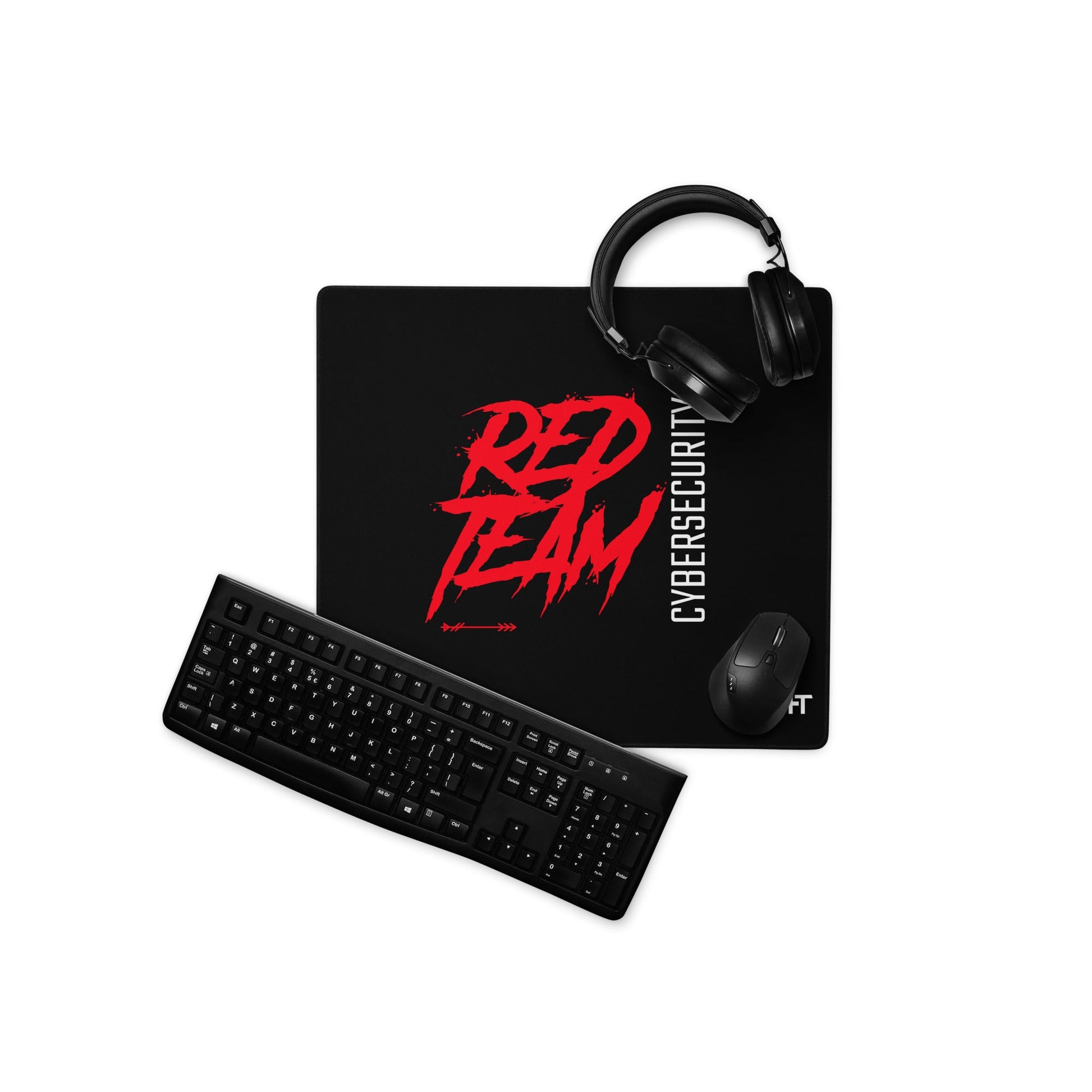 Cyber Security Red Team V6 - Desk Mat by DarkByteGear